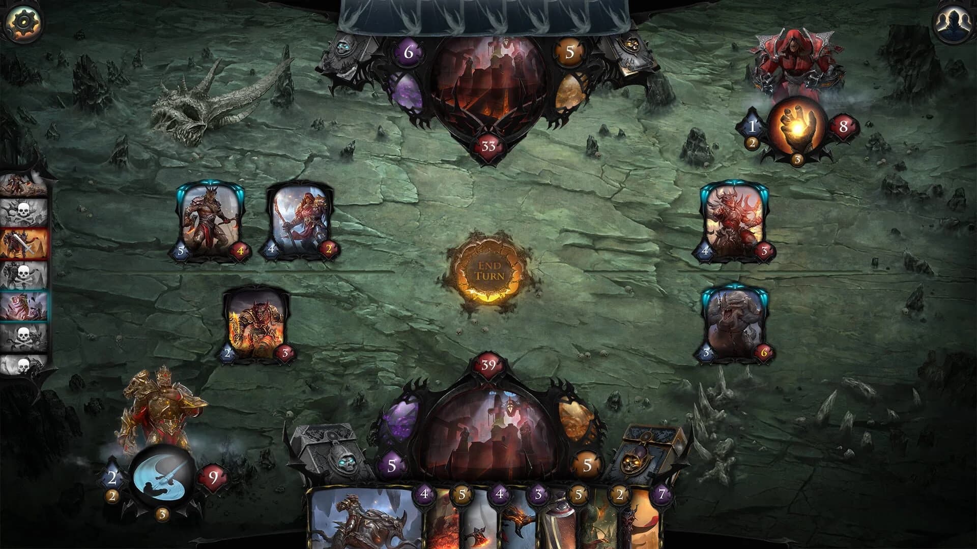 Phageborn Online Card Game screenshot 4