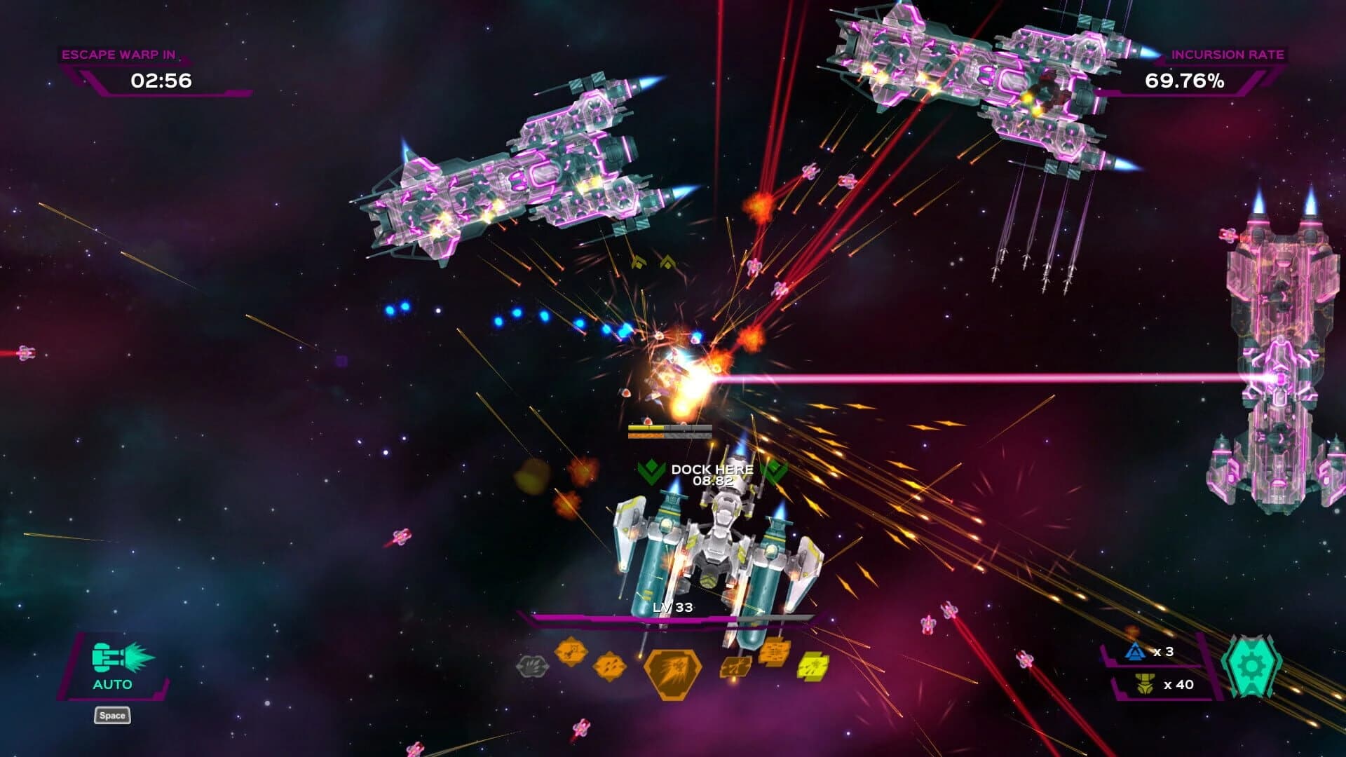 PhaigeX: Hyperspace Survivors screenshot 4