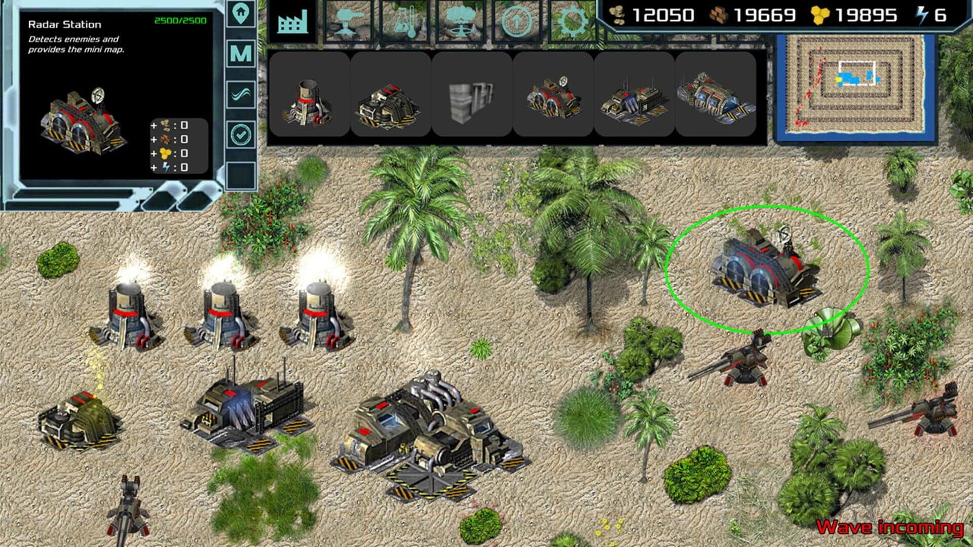 Phalanx of Resistance screenshot 3