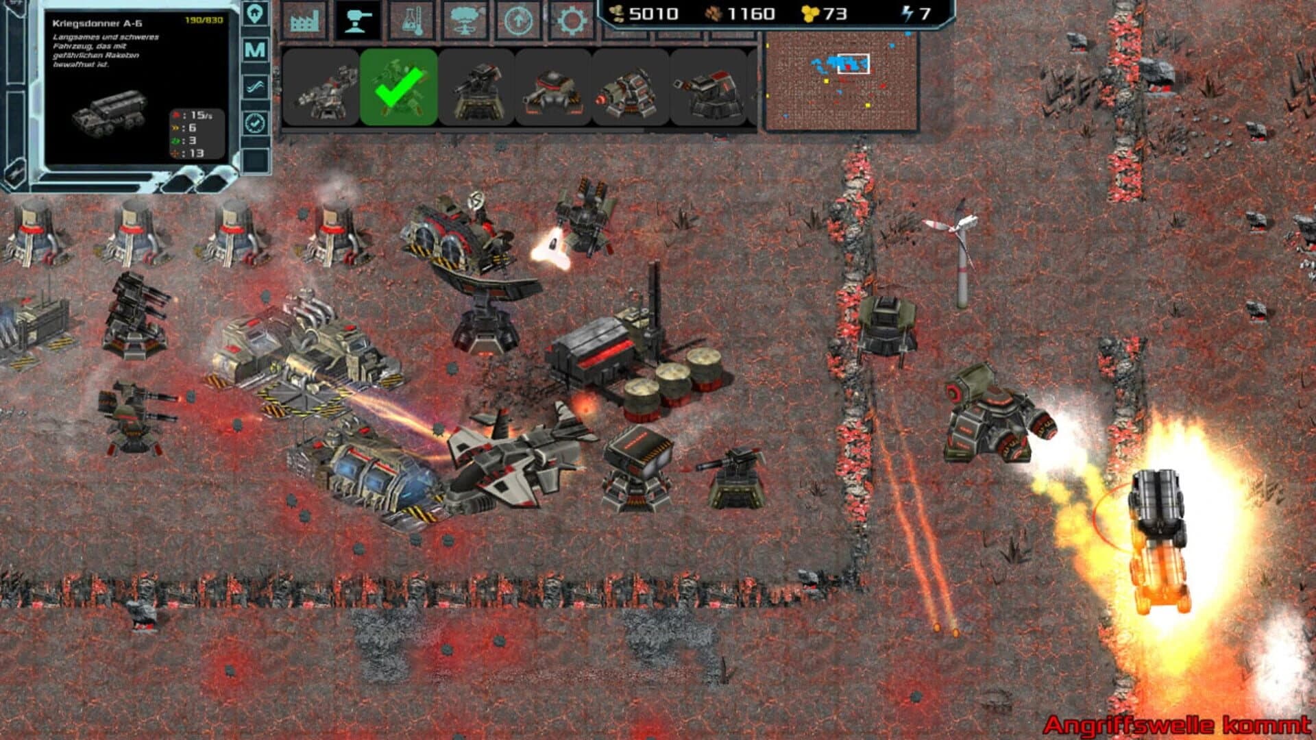 Phalanx of Resistance screenshot 2