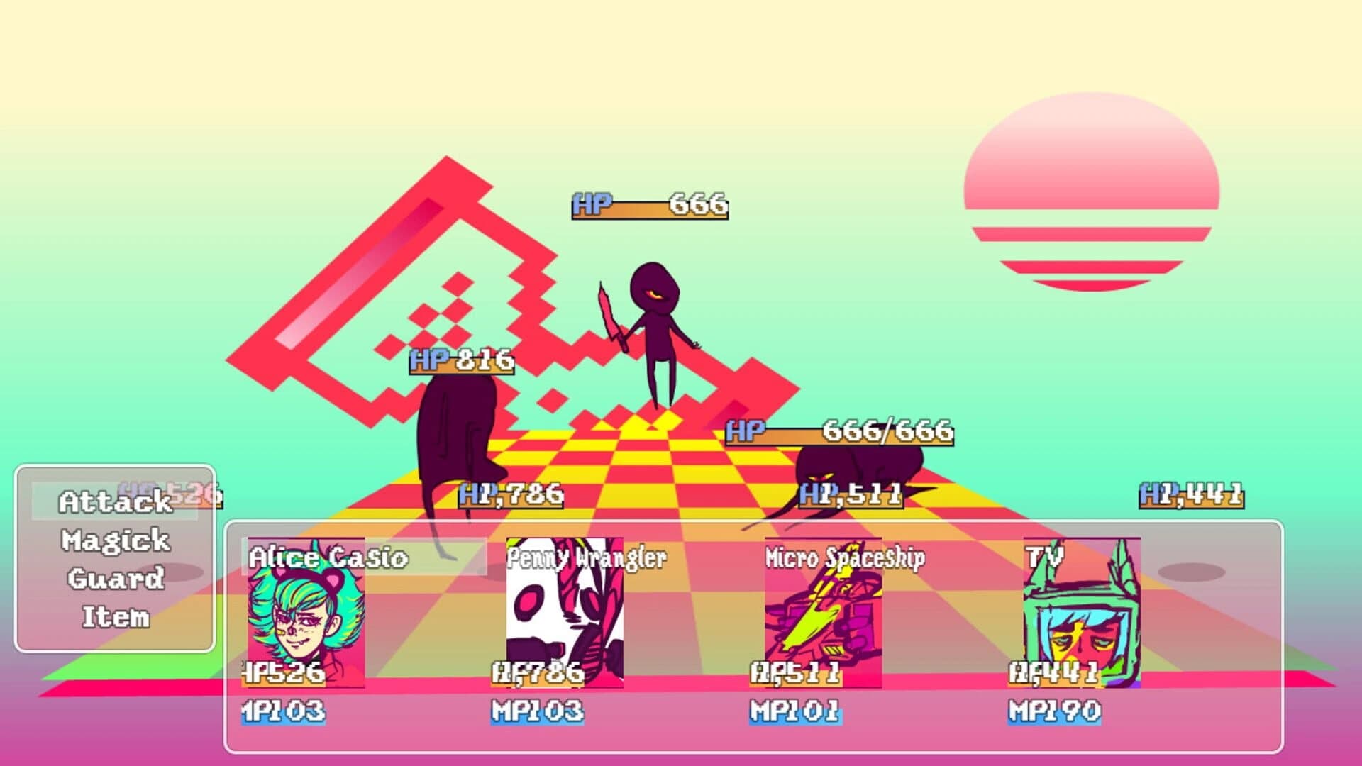 Phantasmata screenshot 1