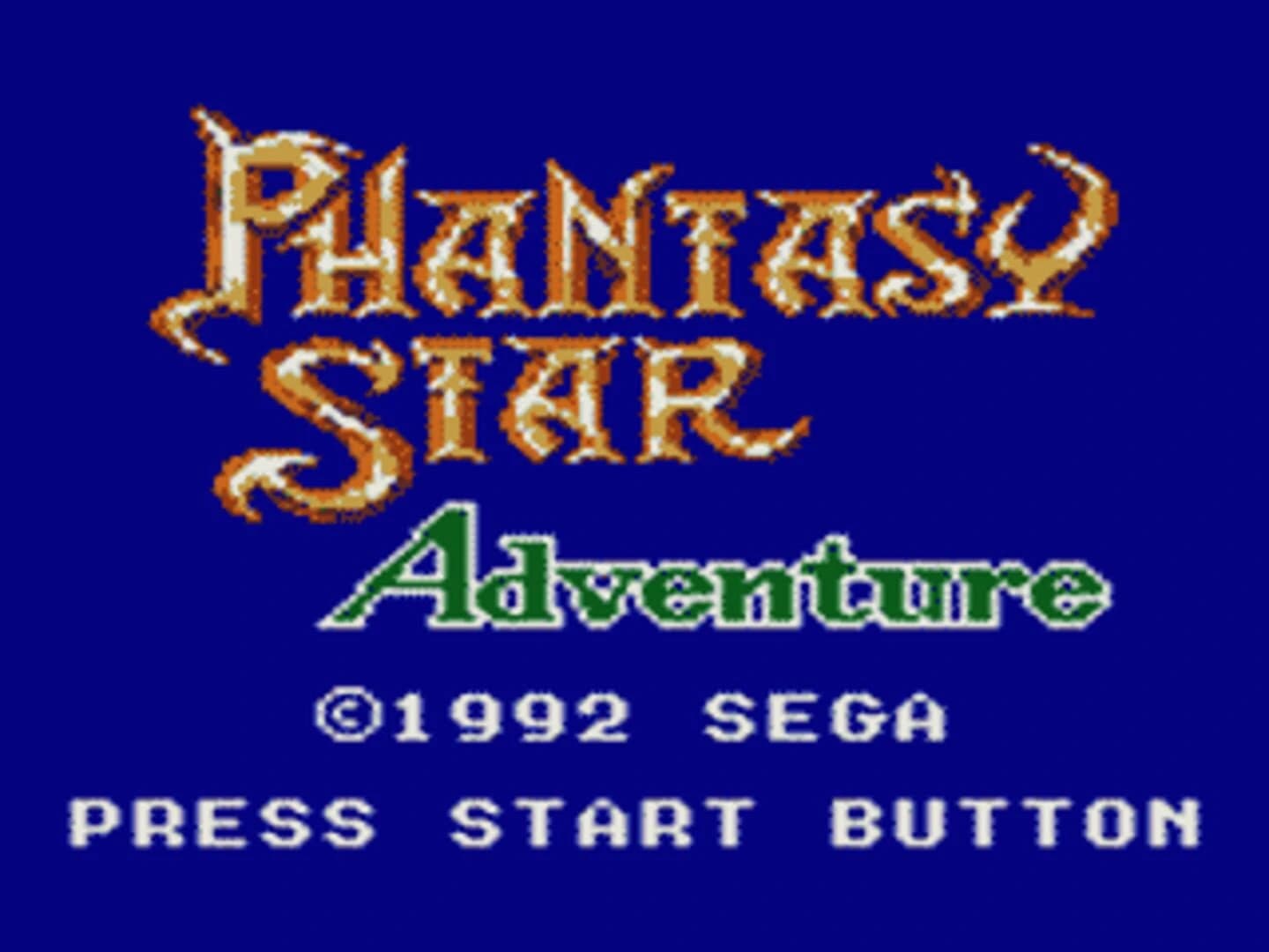 Phantasy Star Adventure screenshot 5