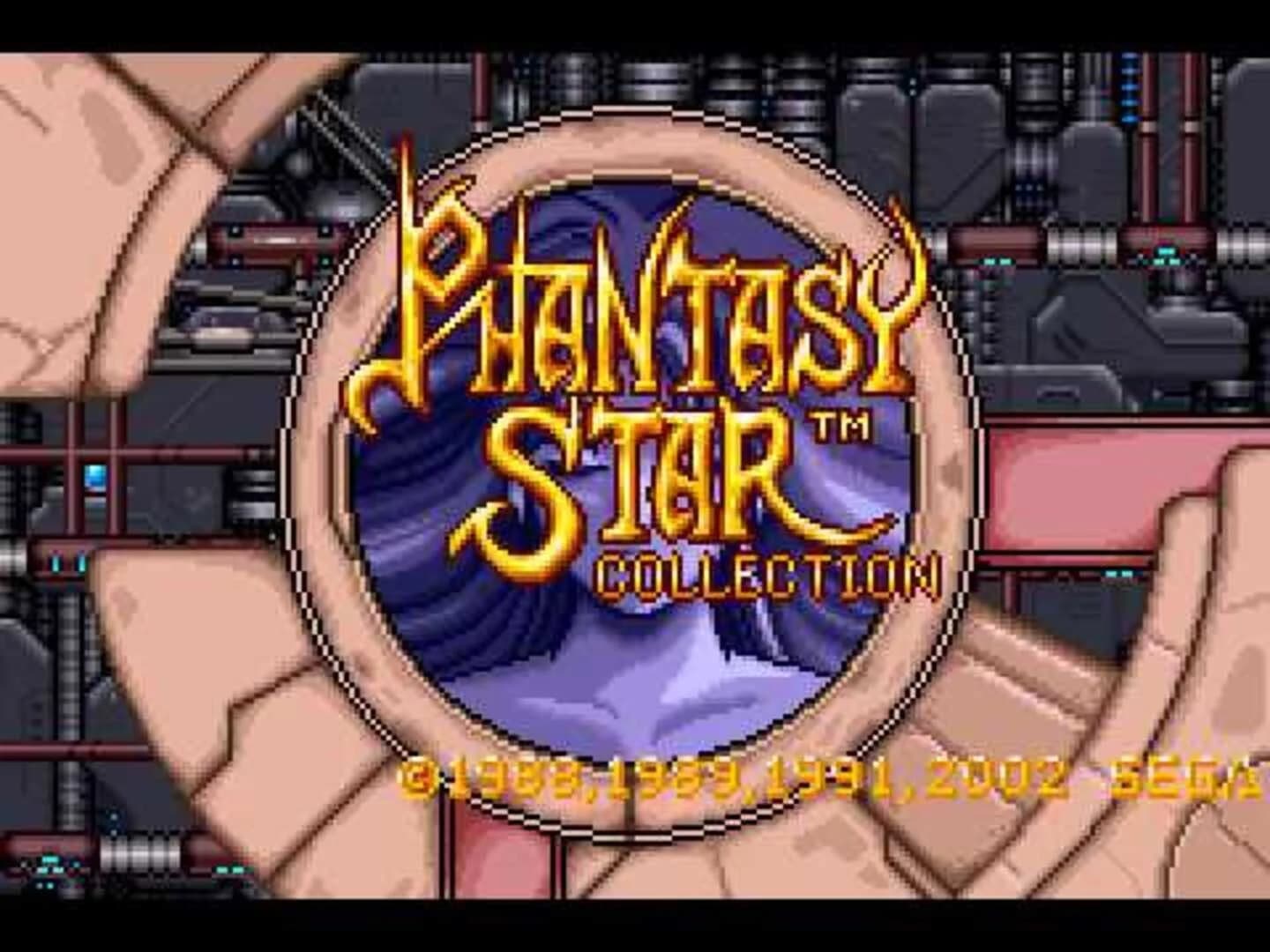 Phantasy Star Collection screenshot 1