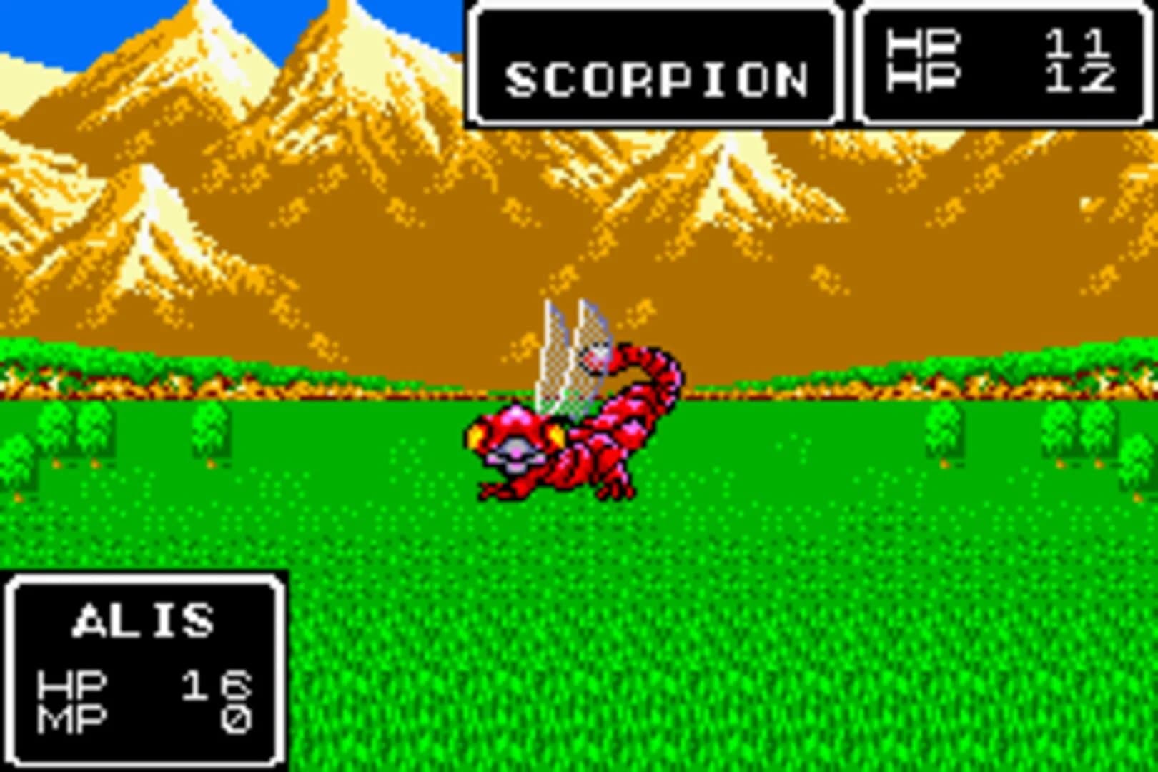 Phantasy Star Collection screenshot 3