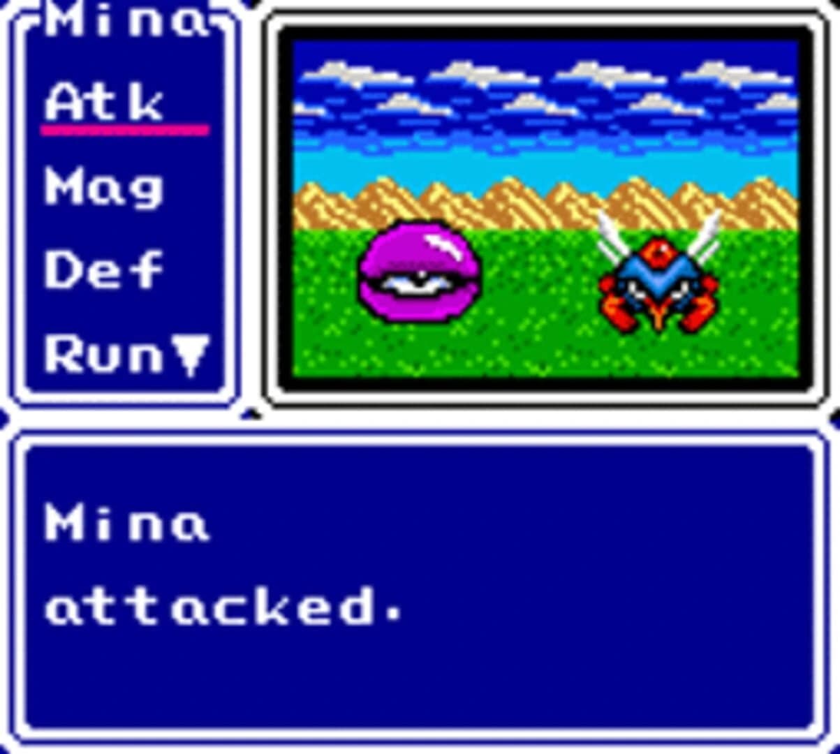 Phantasy Star Gaiden screenshot 2