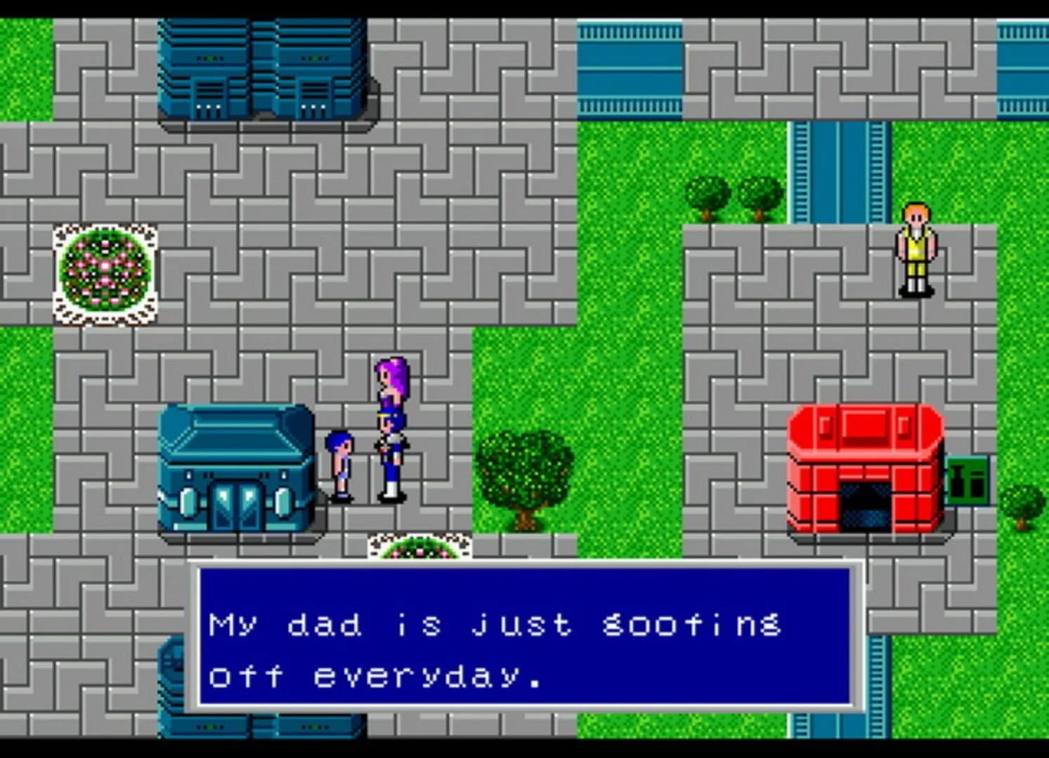 Phantasy Star II screenshot 2