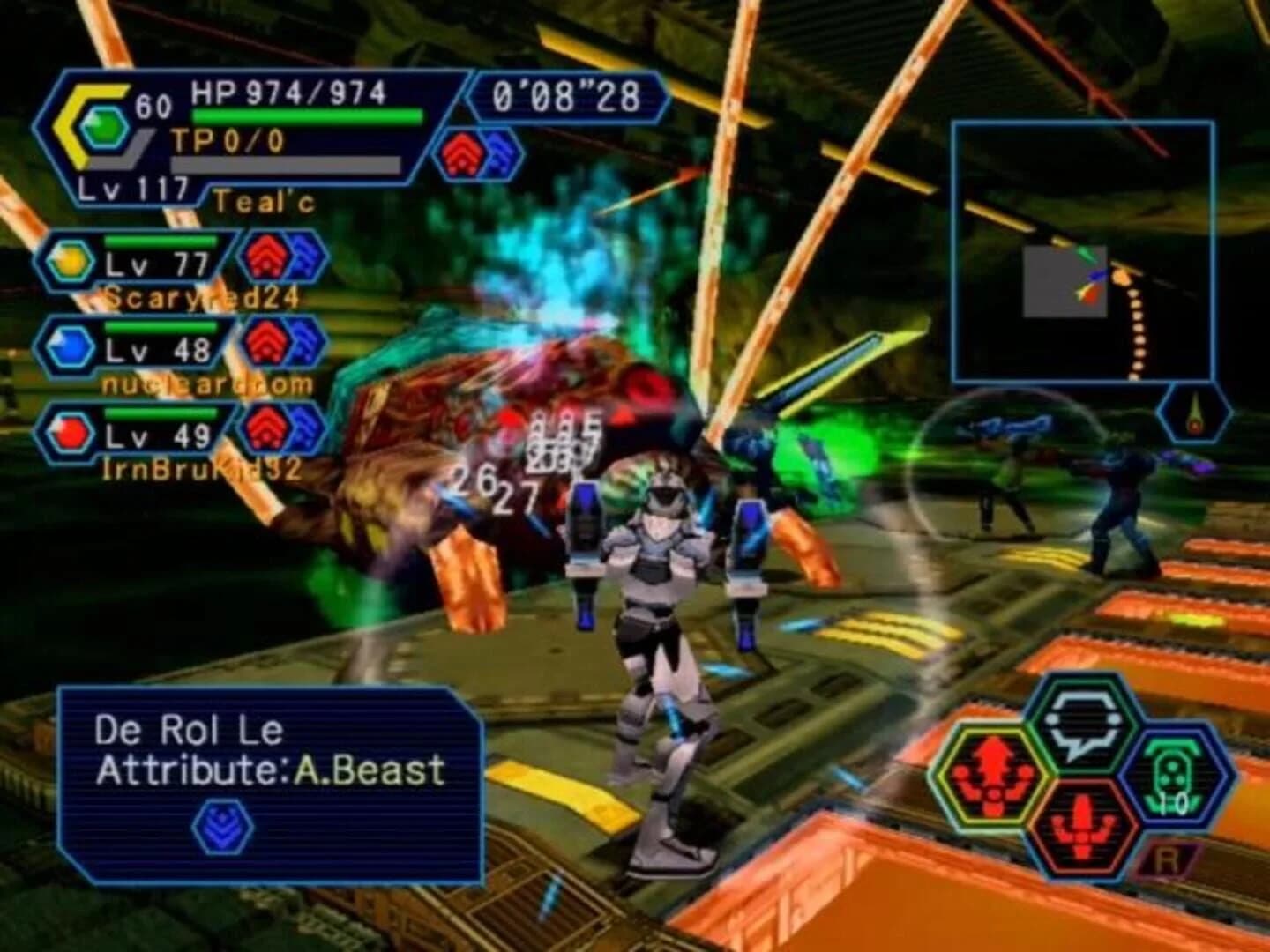 Phantasy Star Online screenshot 2