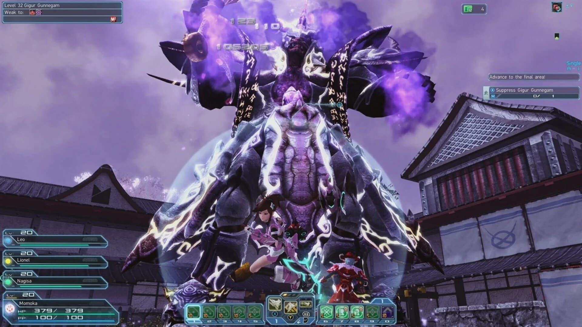 Phantasy Star Online 2 screenshot 5