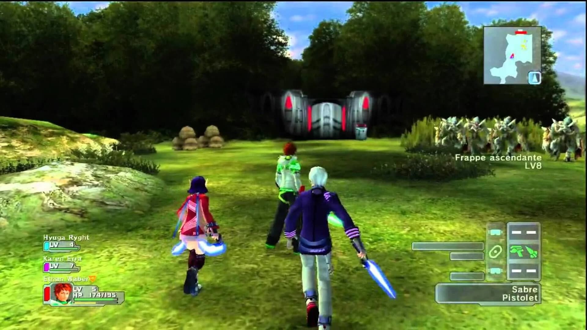 Phantasy Star Universe screenshot 1