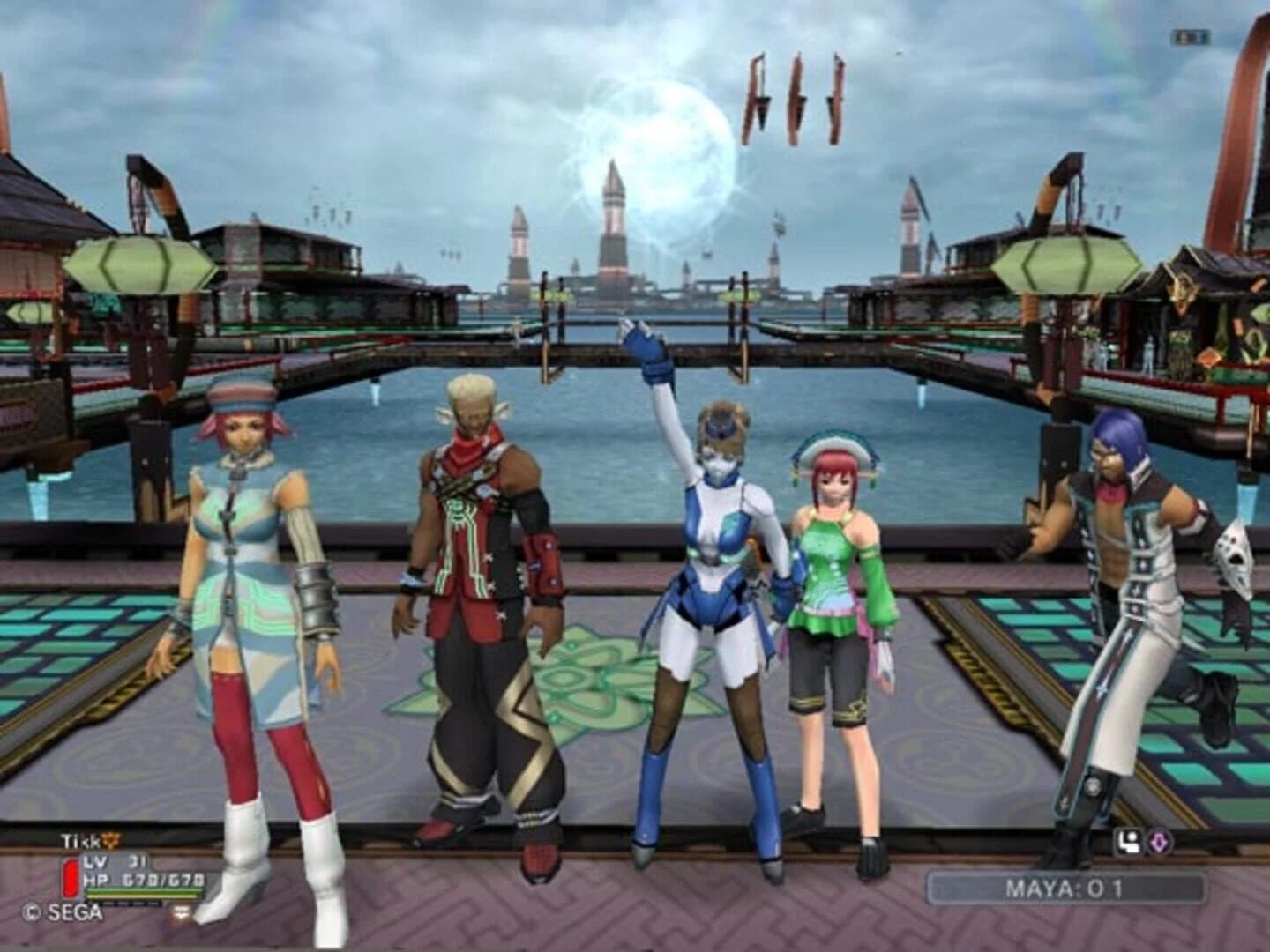Phantasy Star Universe screenshot 2