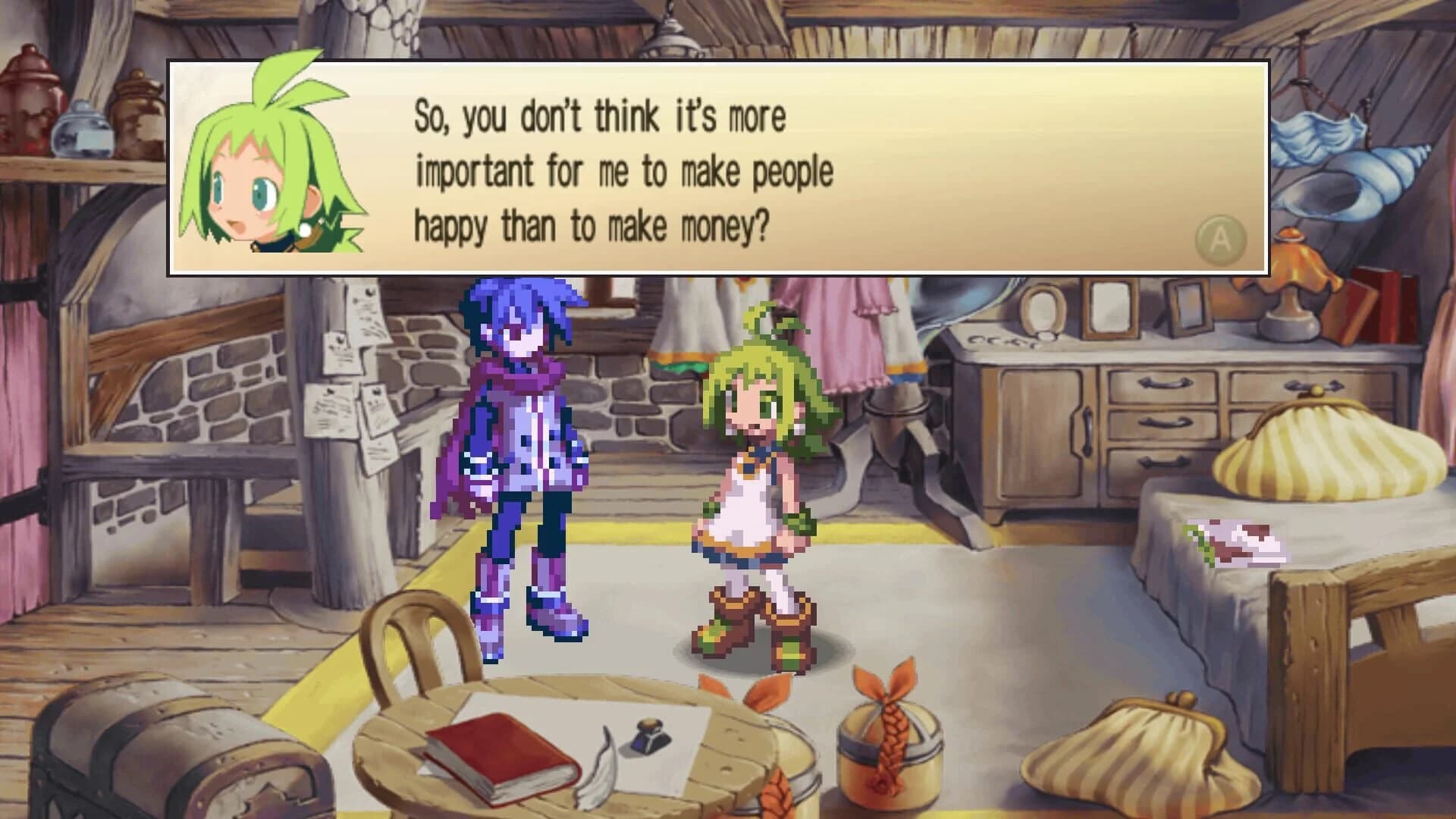 Phantom Brave PC screenshot 2