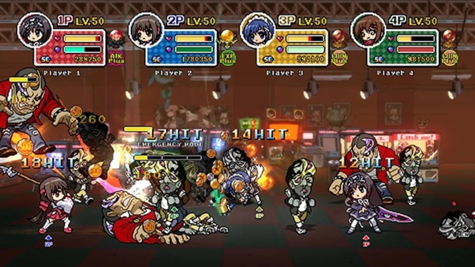 Phantom Breaker: Battle Grounds Overdrive screenshot 5
