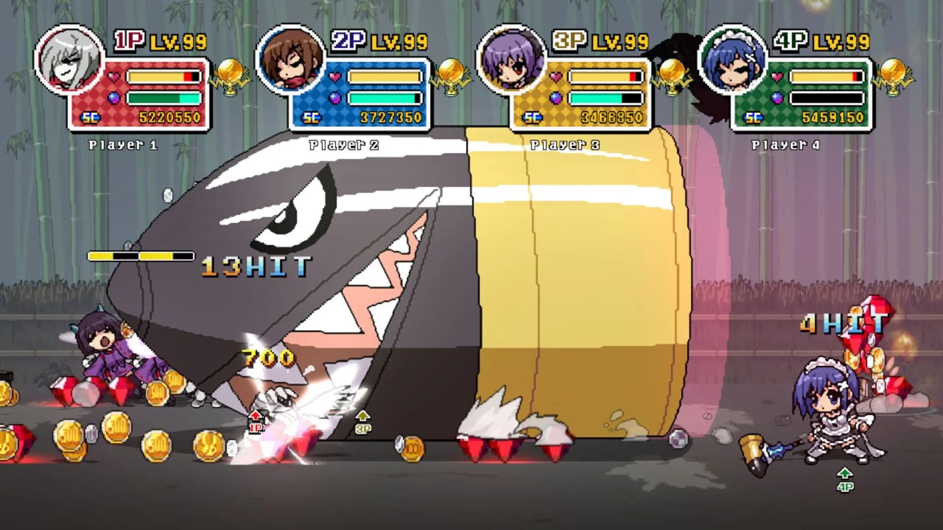 Phantom Breaker: Battle Grounds Overdrive screenshot 3