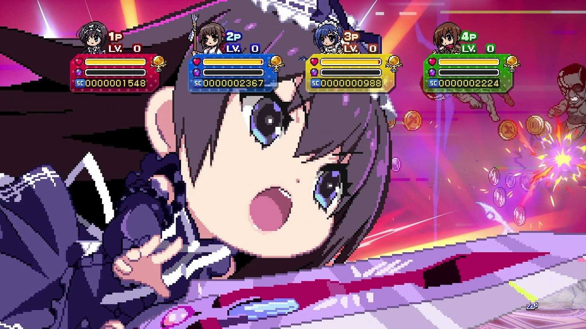 Phantom Breaker: Battle Grounds Ultimate screenshot 4