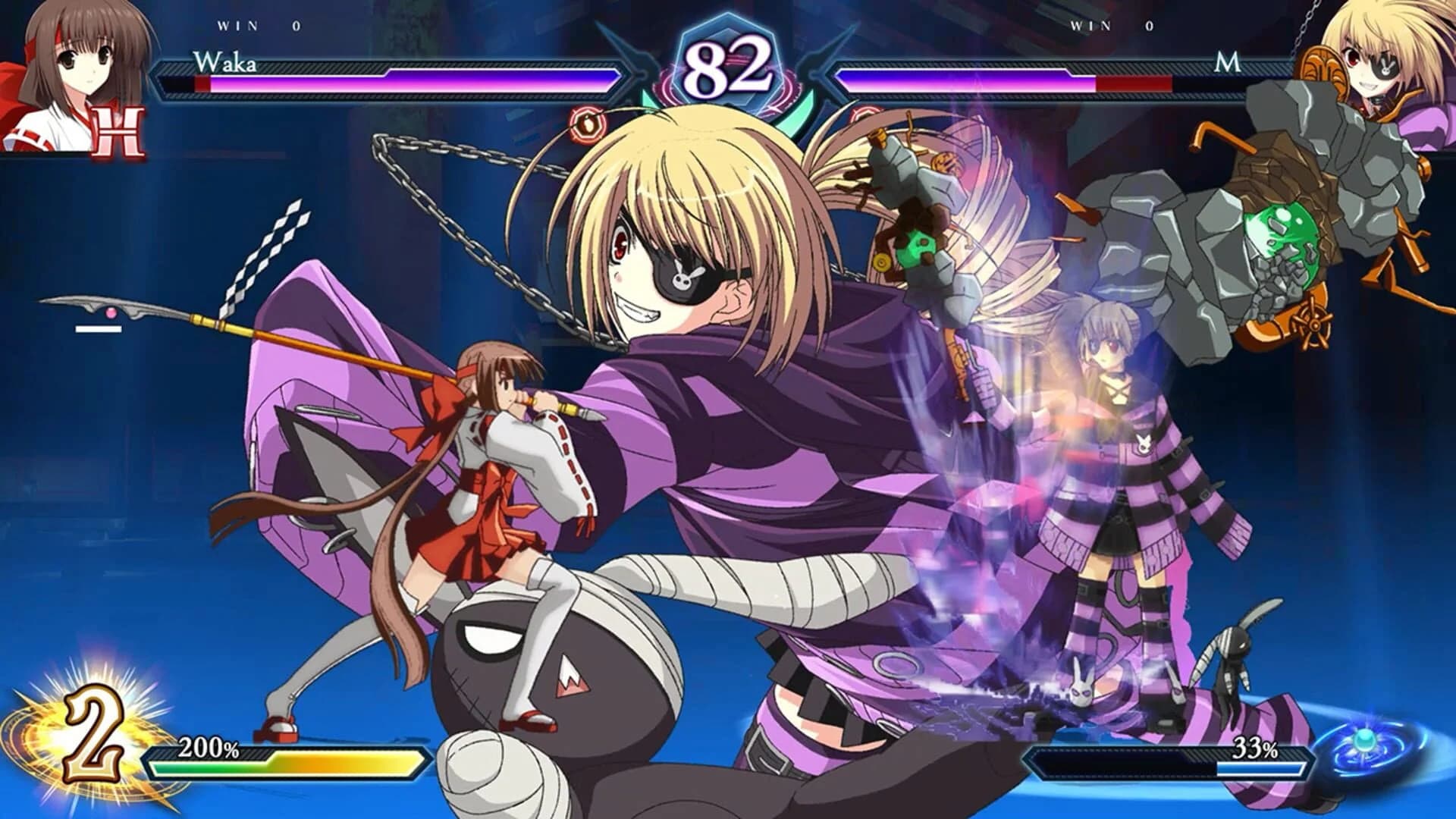 Phantom Breaker: Omnia screenshot 3