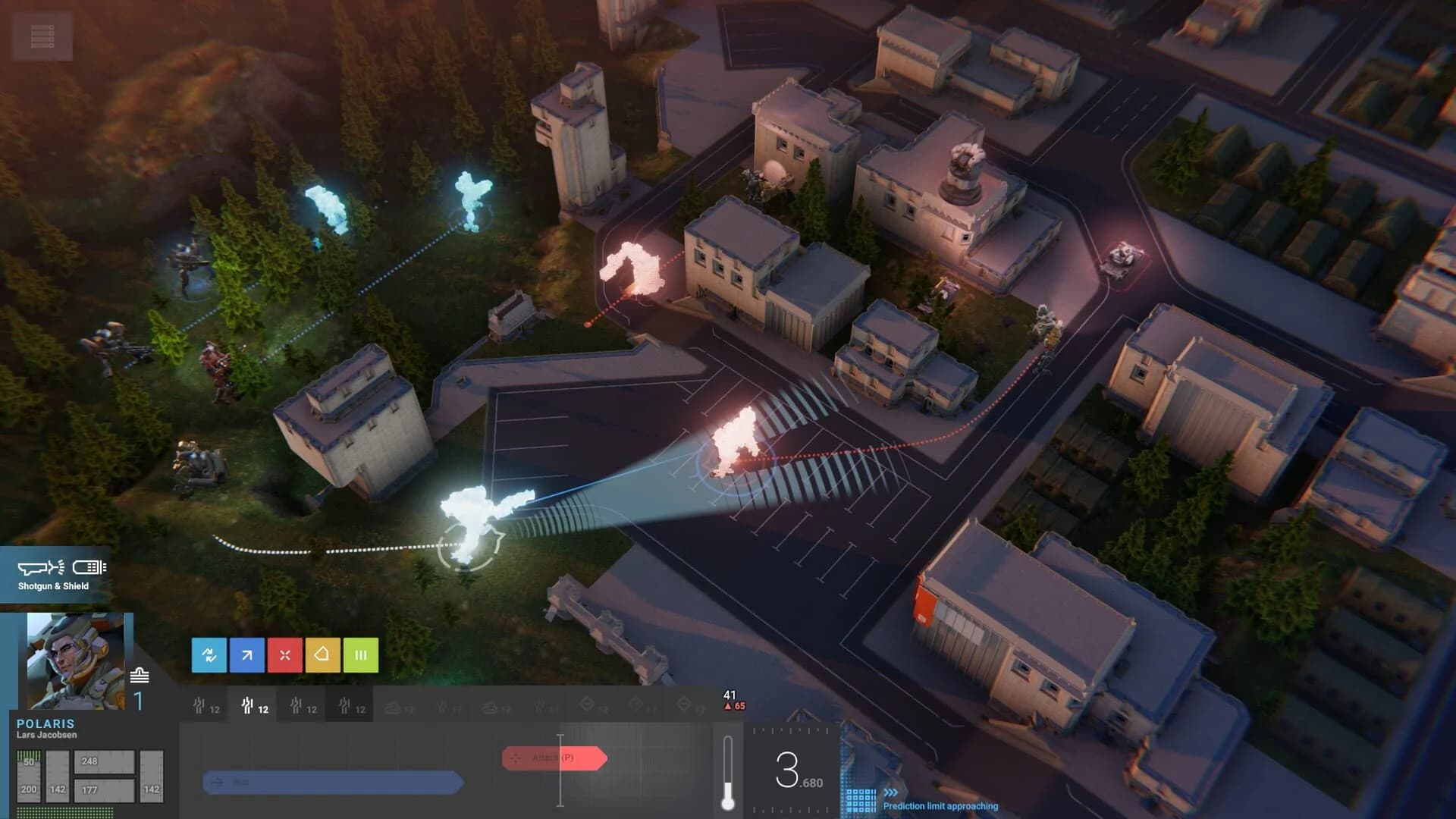 Phantom Brigade screenshot 4