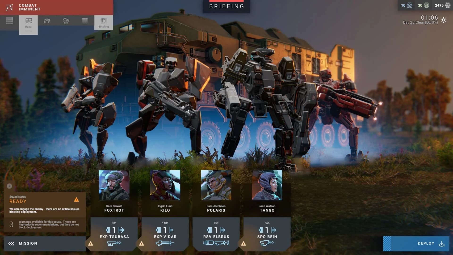 Phantom Brigade screenshot 3