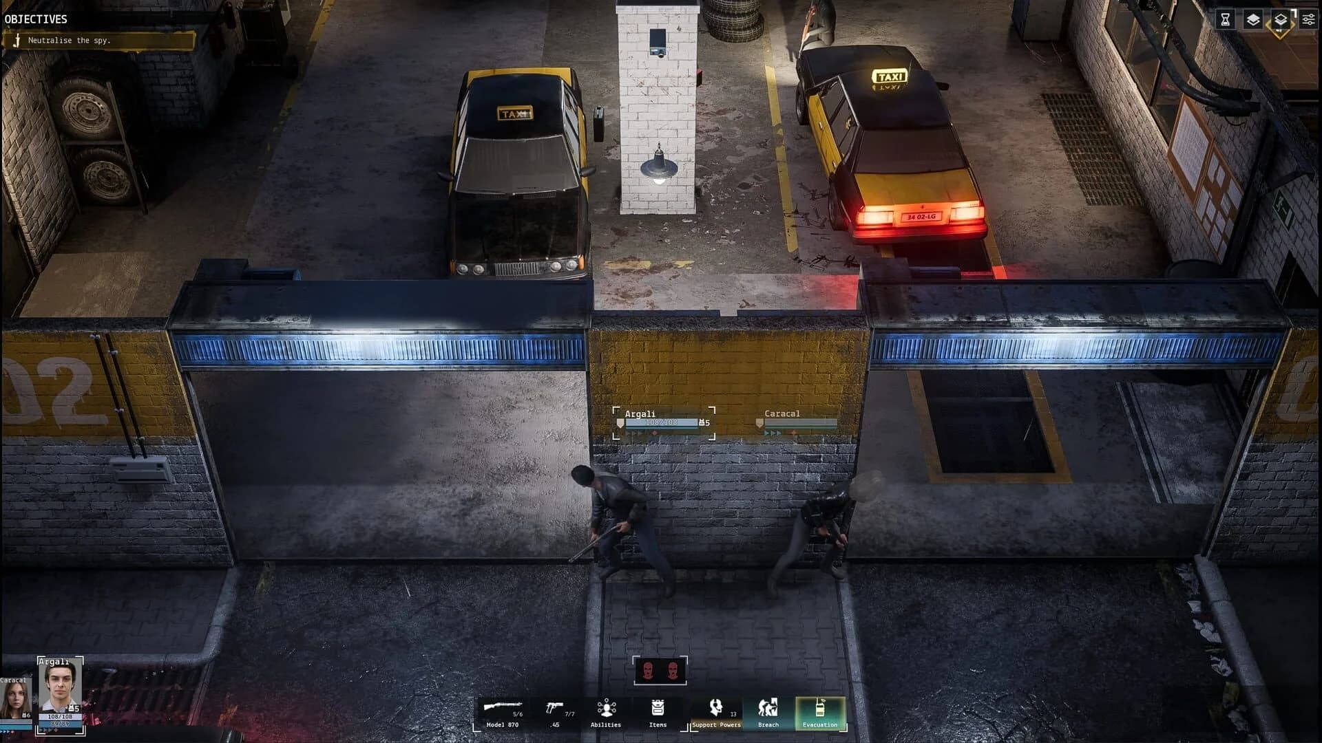 Phantom Doctrine screenshot 1
