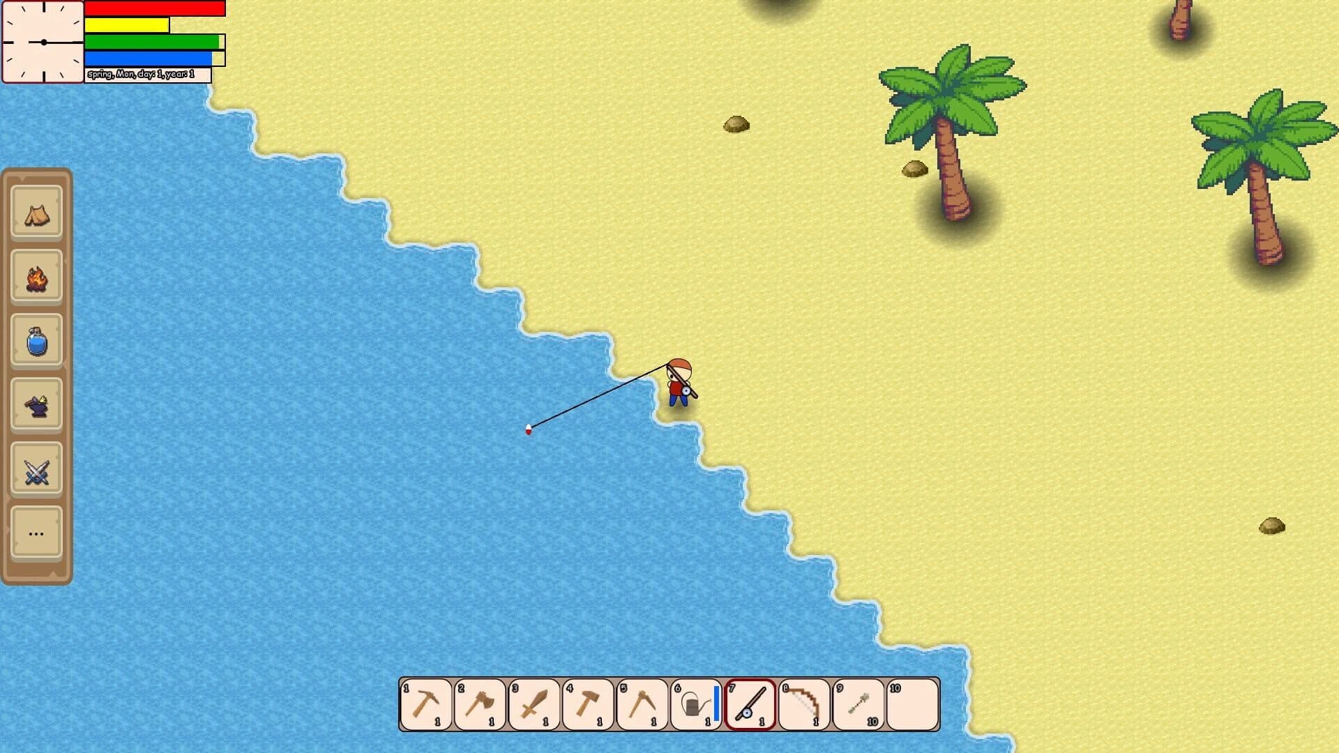Phantom Island screenshot 1
