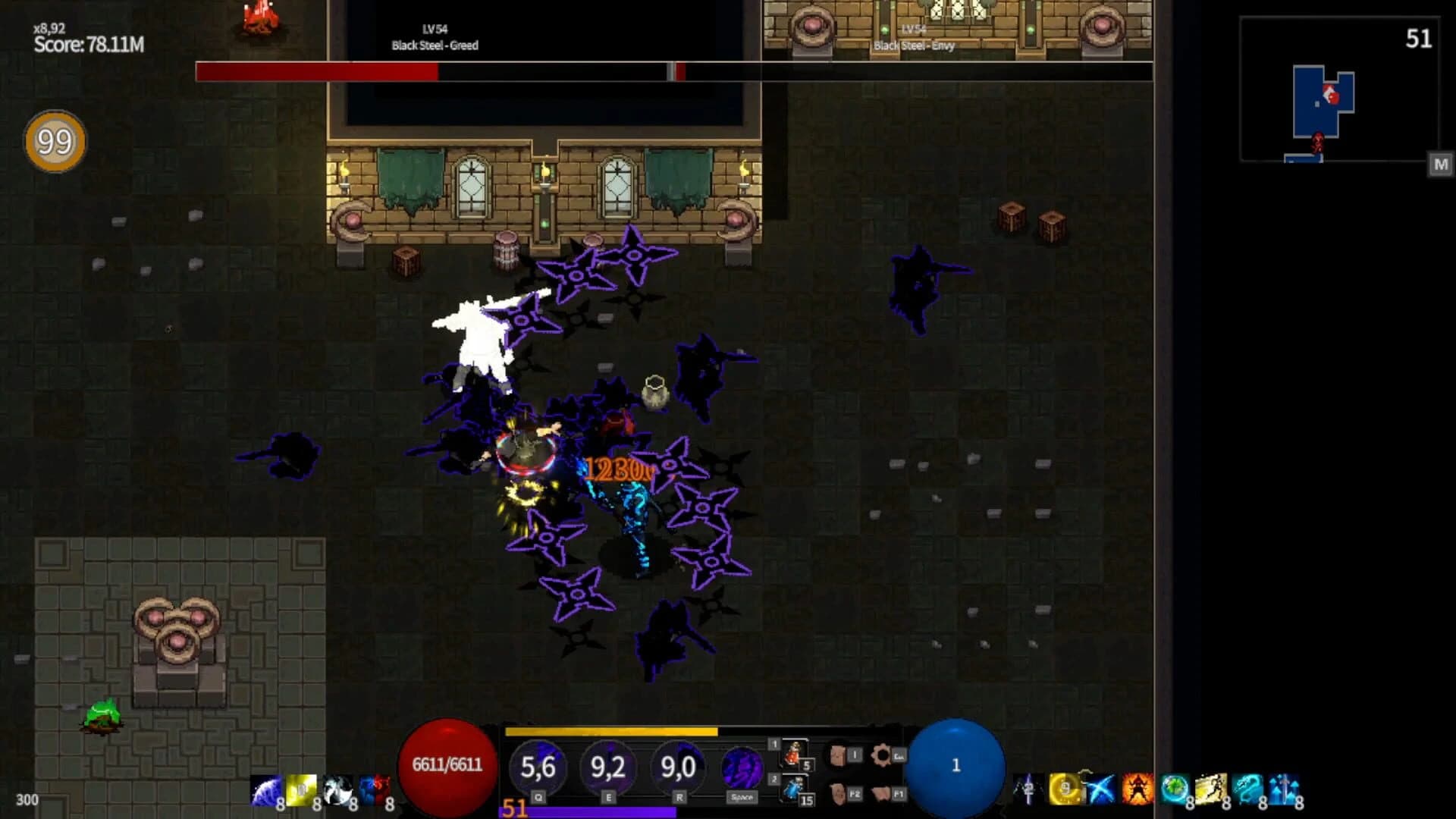 Phantom Tower screenshot 1