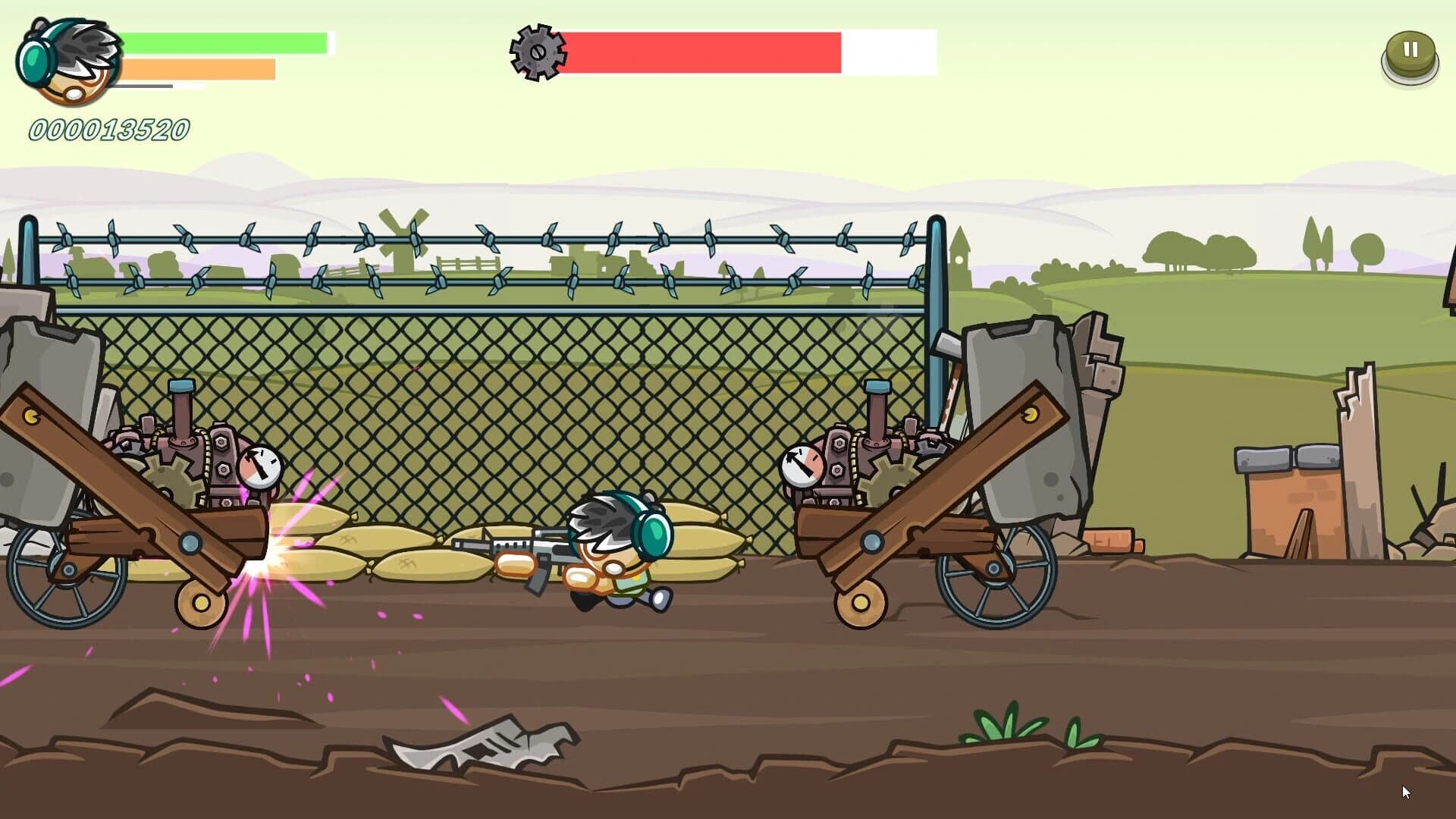 Phantom Unit 999 screenshot 2