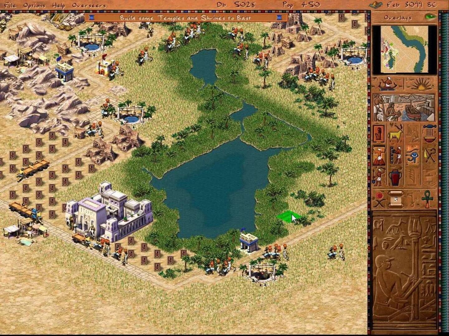 Pharaoh screenshot 4