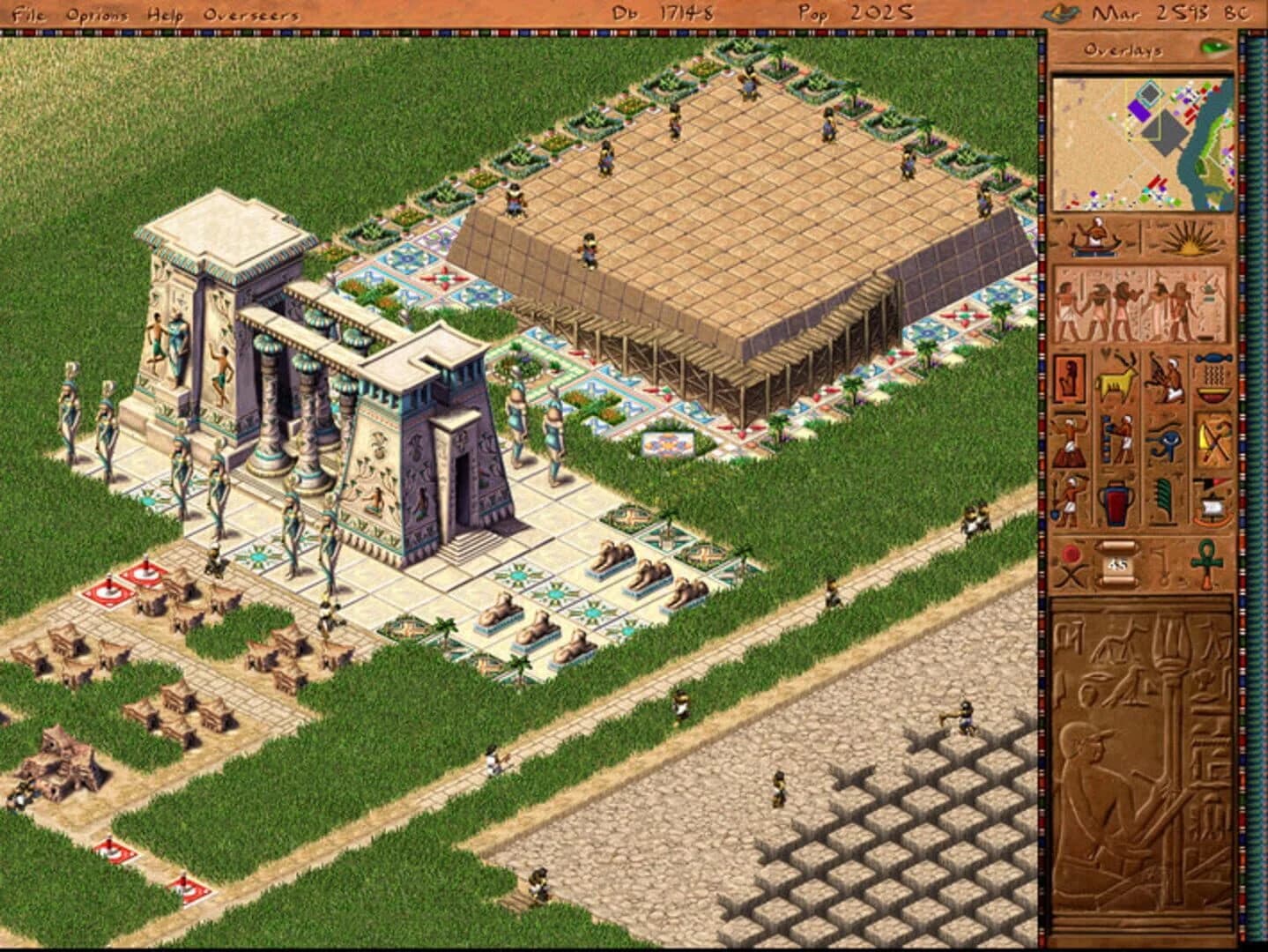Pharaoh + Cleopatra screenshot 3