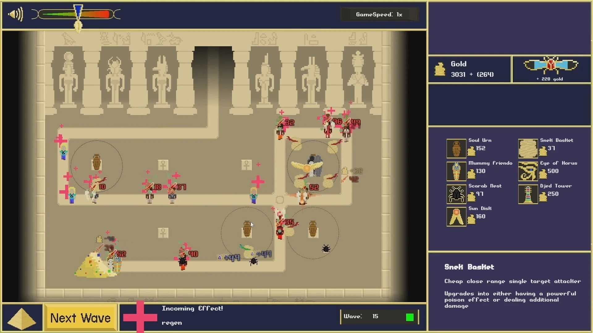 Pharaoh's Purse screenshot 3