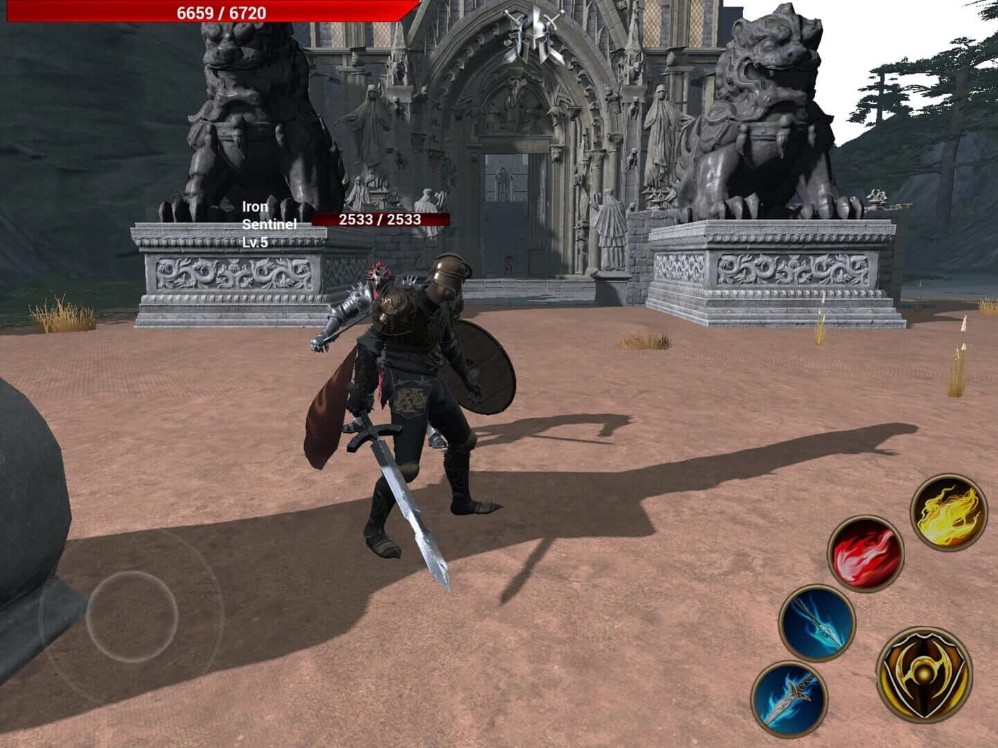 Phase Knight screenshot 2