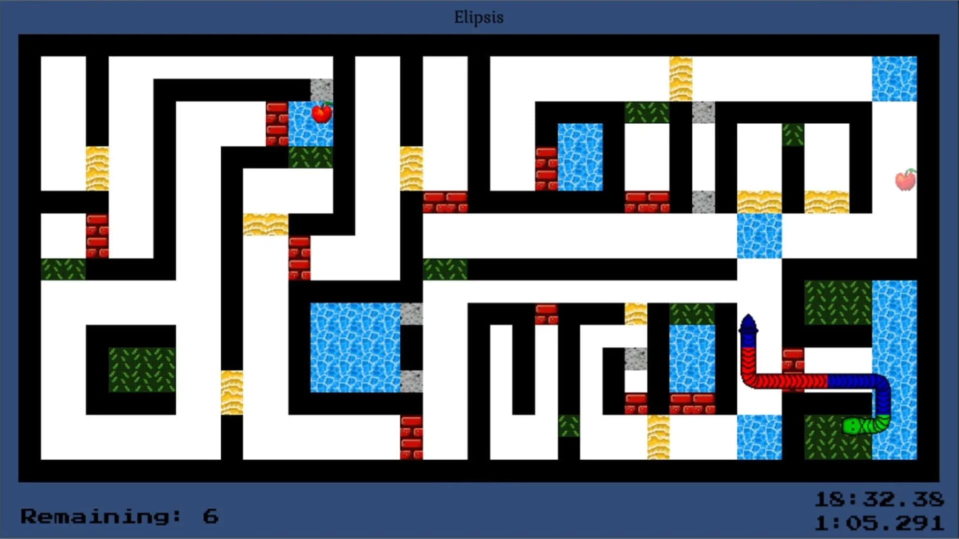 PhaseWorm screenshot 2