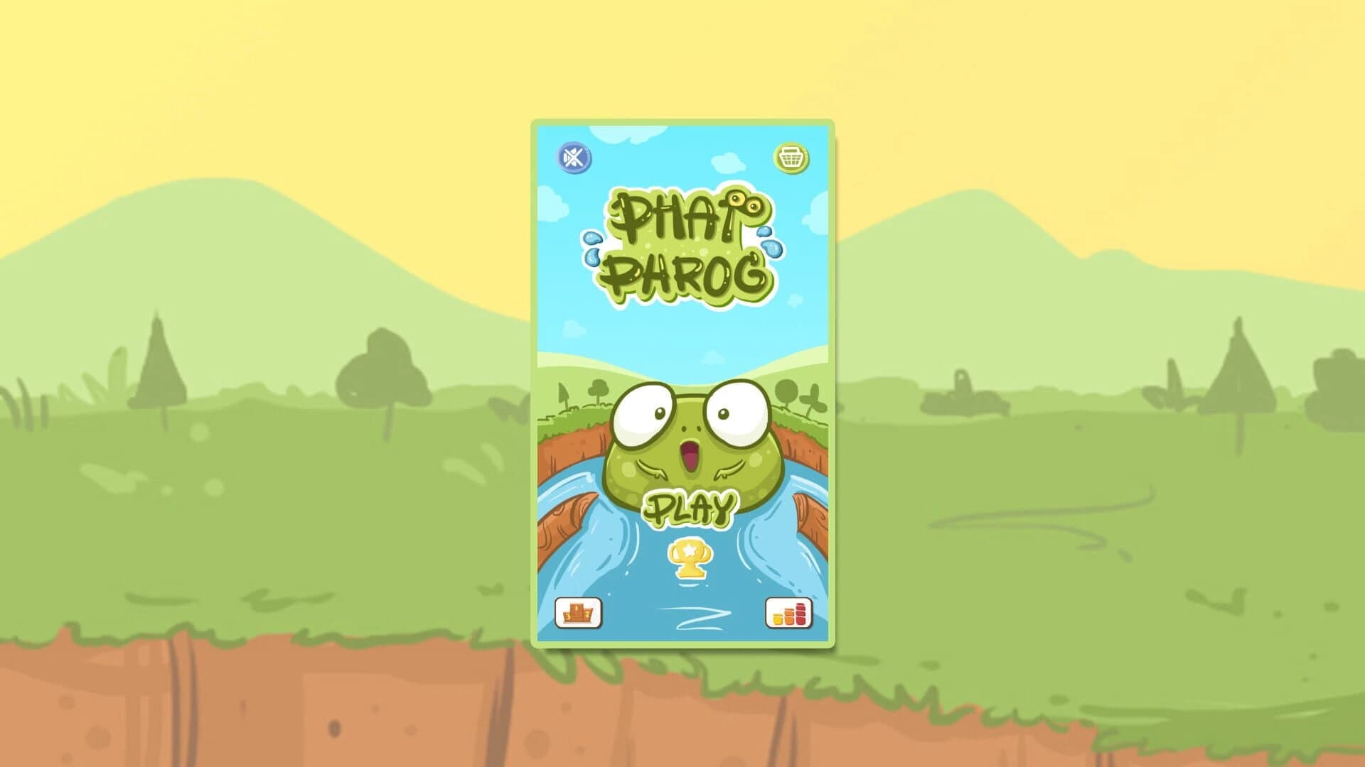 Phat Phrog screenshot 1