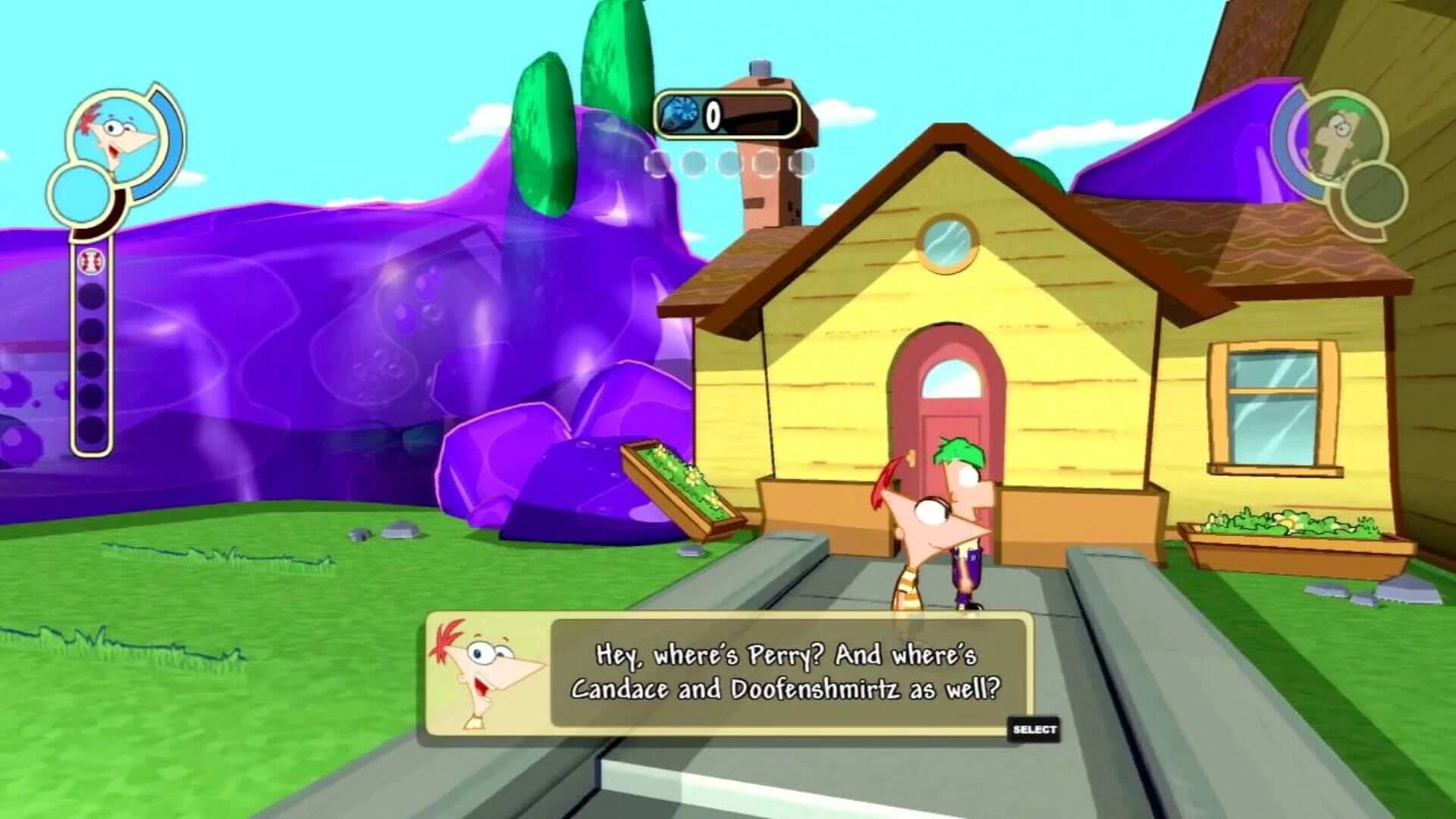 Phineas and Ferb screenshot 1
