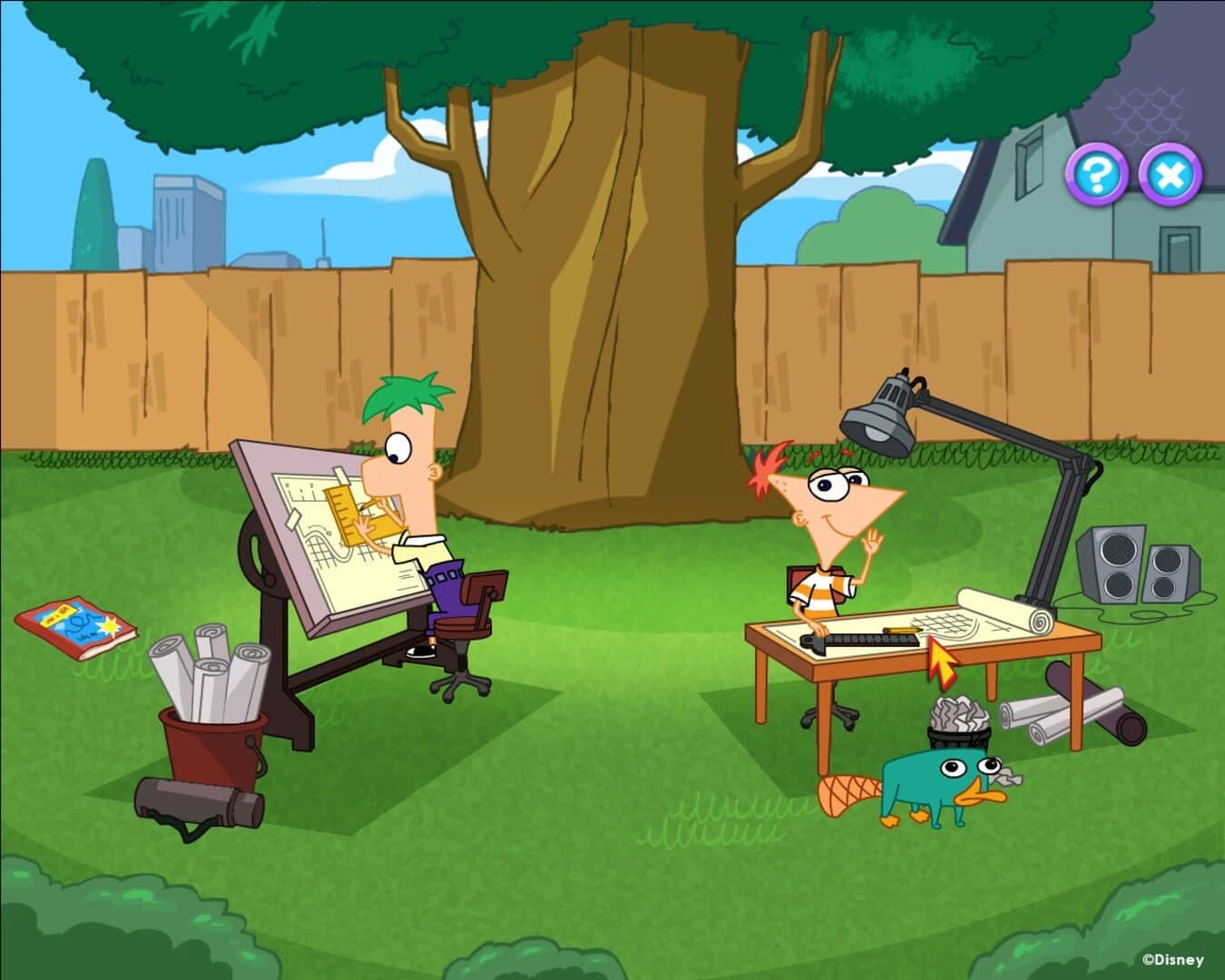 Phineas and Ferb: New Inventions screenshot 1