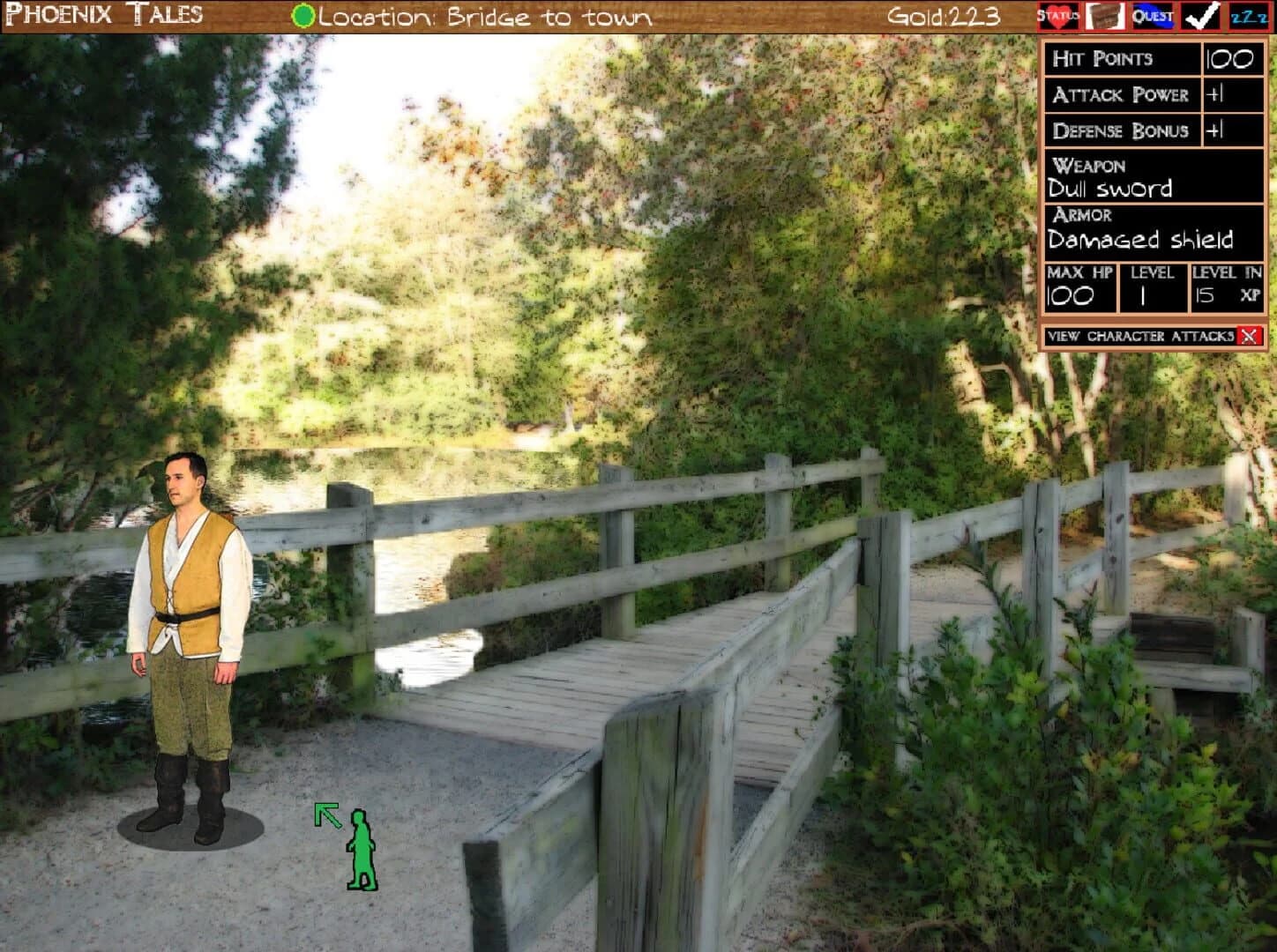 Phoenix Tales screenshot 4