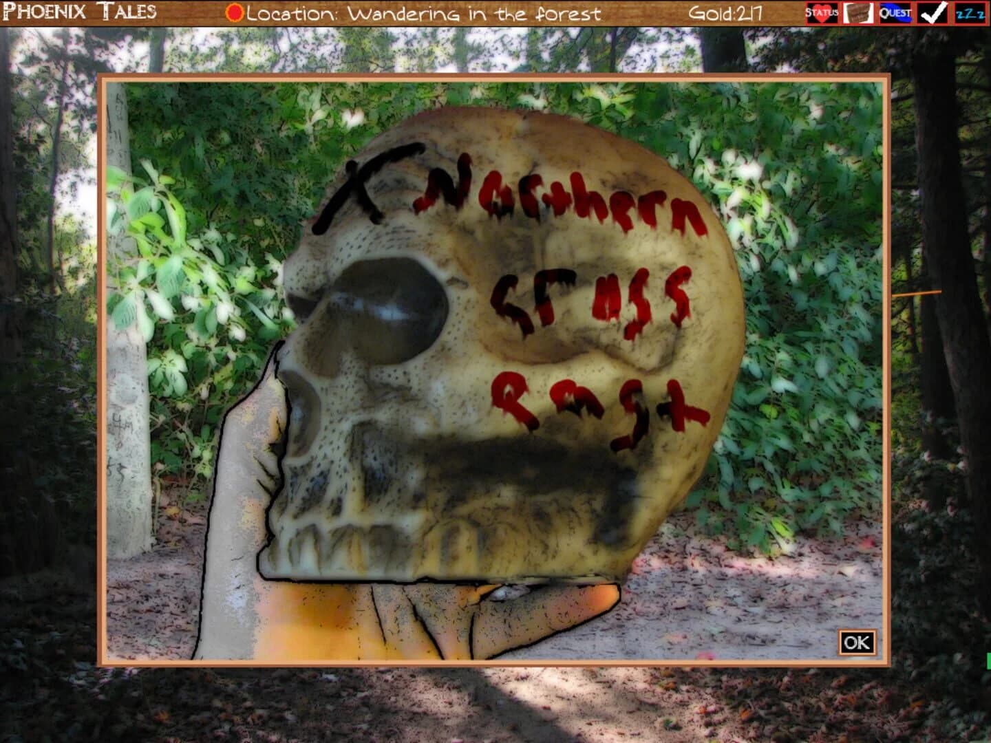 Phoenix Tales screenshot 1