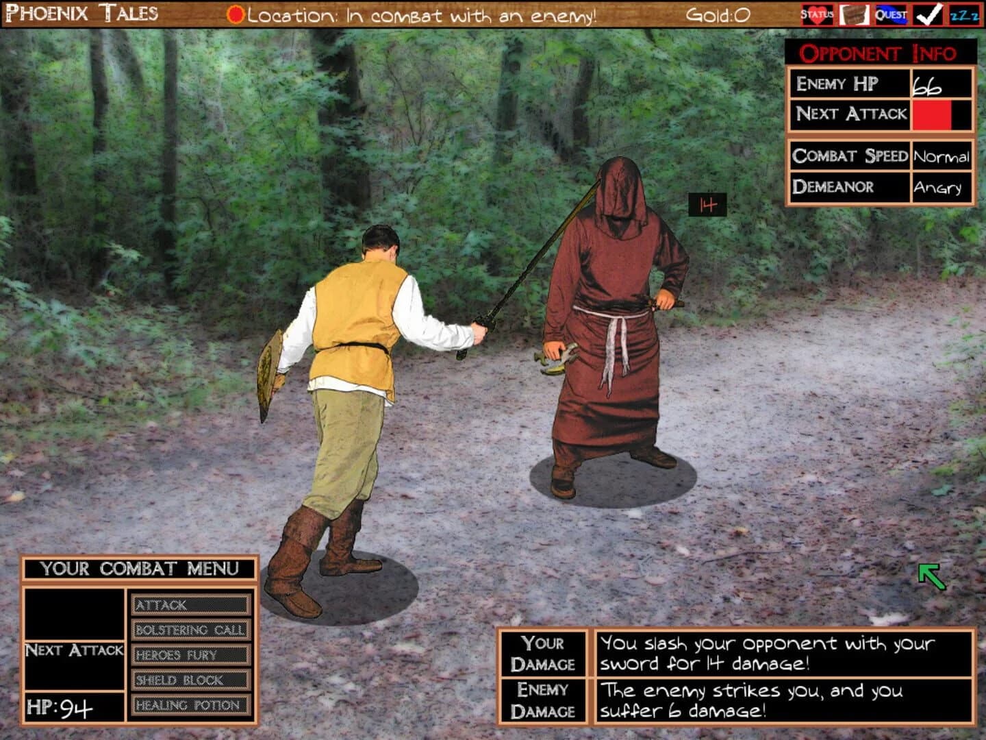 Phoenix Tales screenshot 2