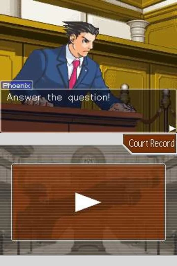 Phoenix Wright: Ace Attorney screenshot 3