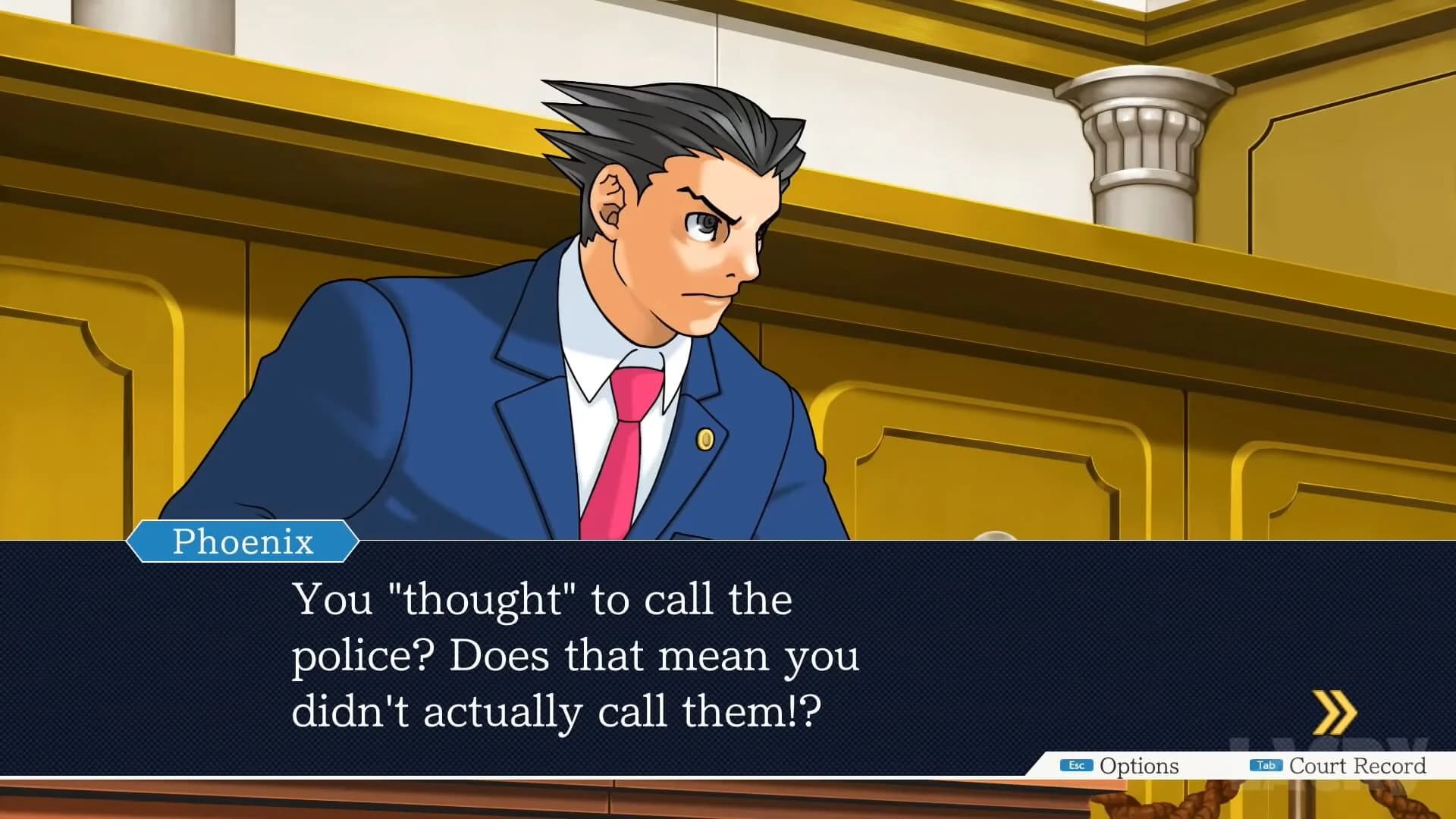 Phoenix Wright: Ace Attorney screenshot 1