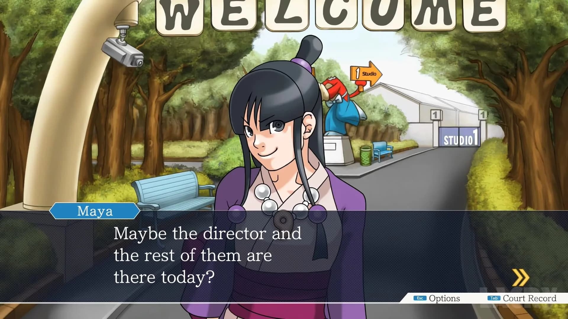 Phoenix Wright: Ace Attorney screenshot 2