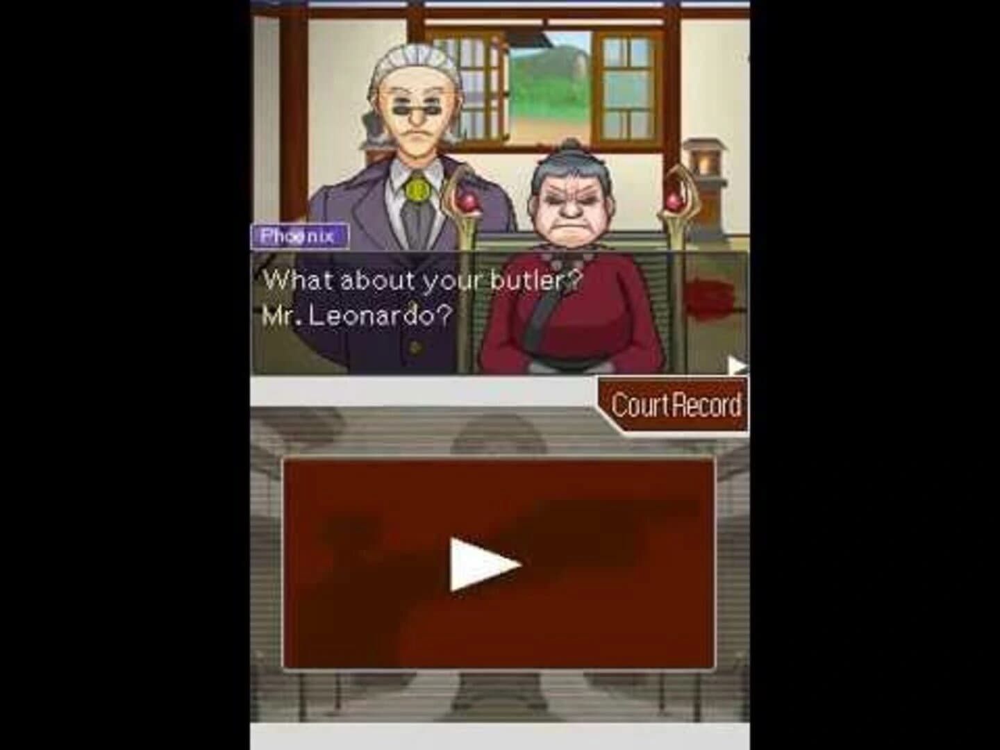 Phoenix Wright: Conflict of Interest screenshot 2