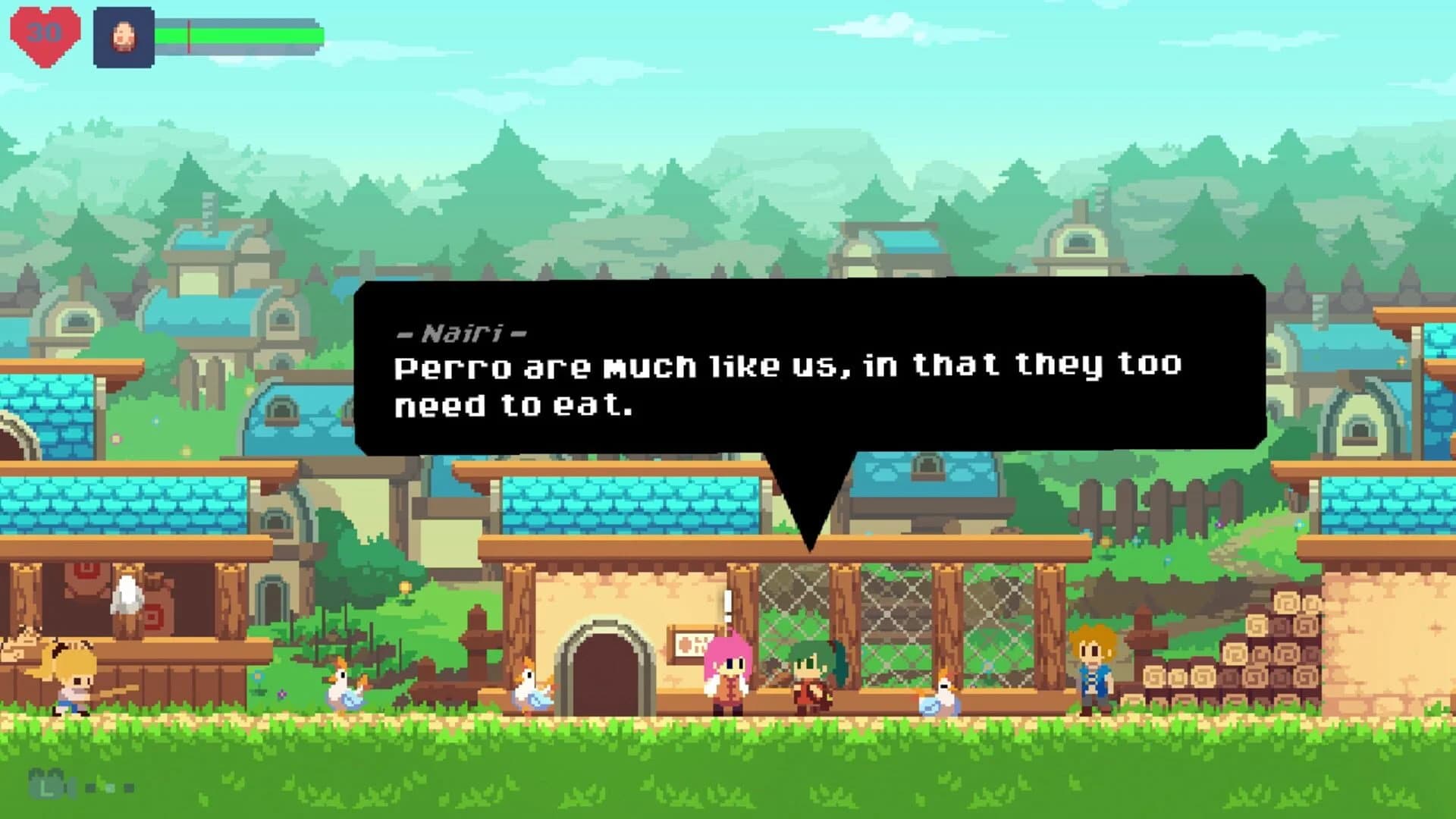 Phoenotopia: Awakening screenshot 1