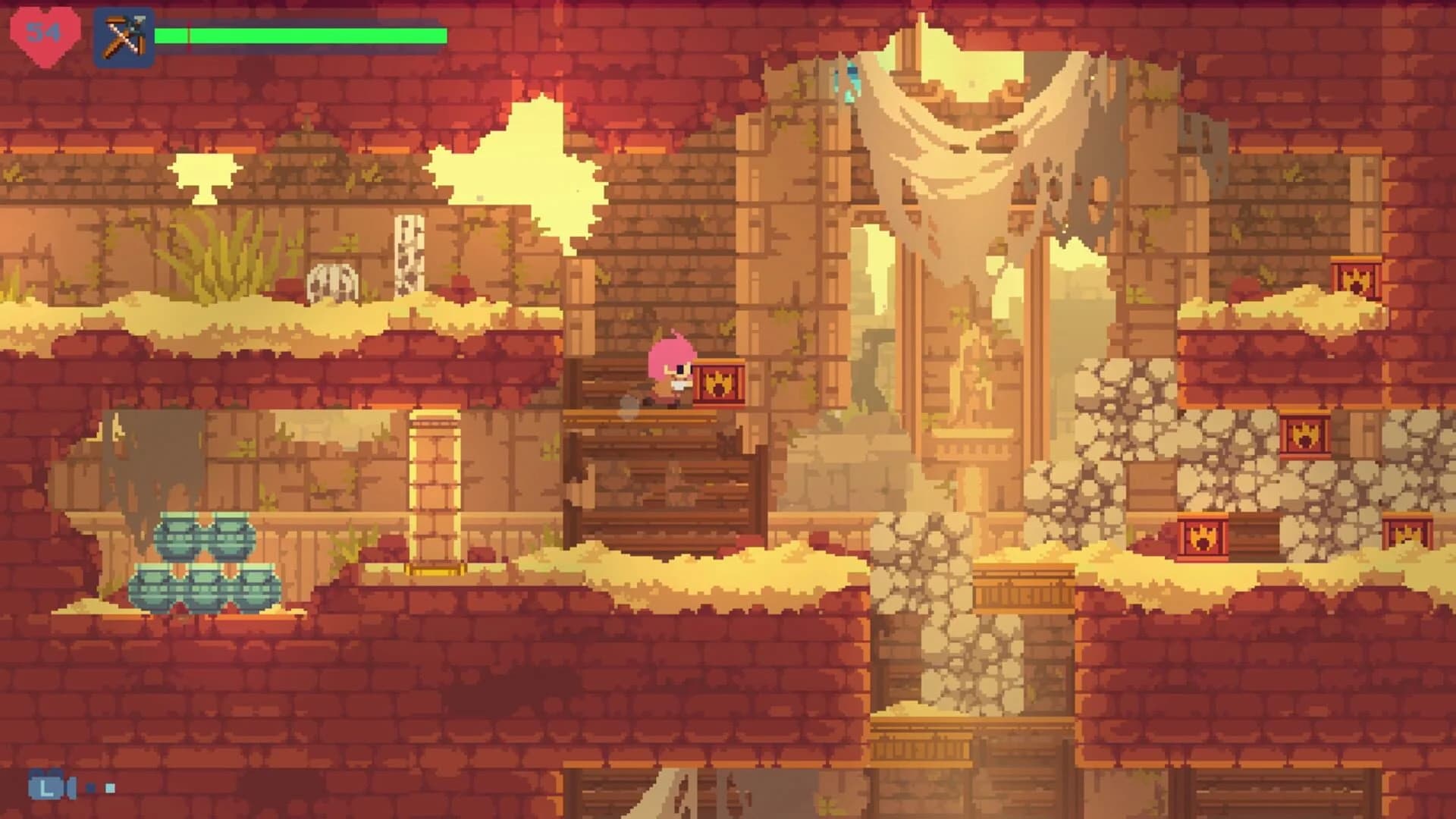 Phoenotopia: Awakening screenshot 3