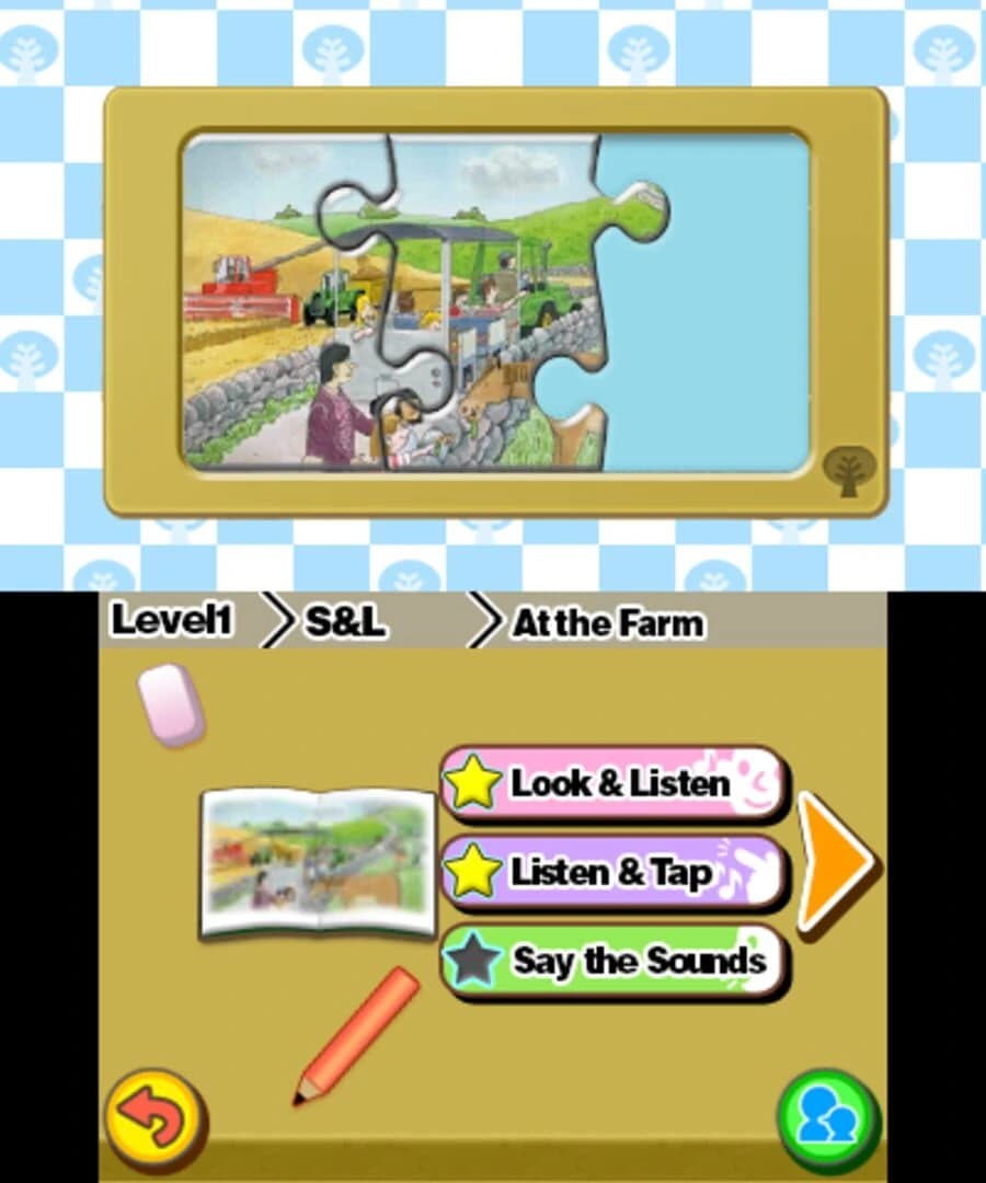 Phonics Fun with Biff, Chip & Kipper Vol. 1 screenshot 5