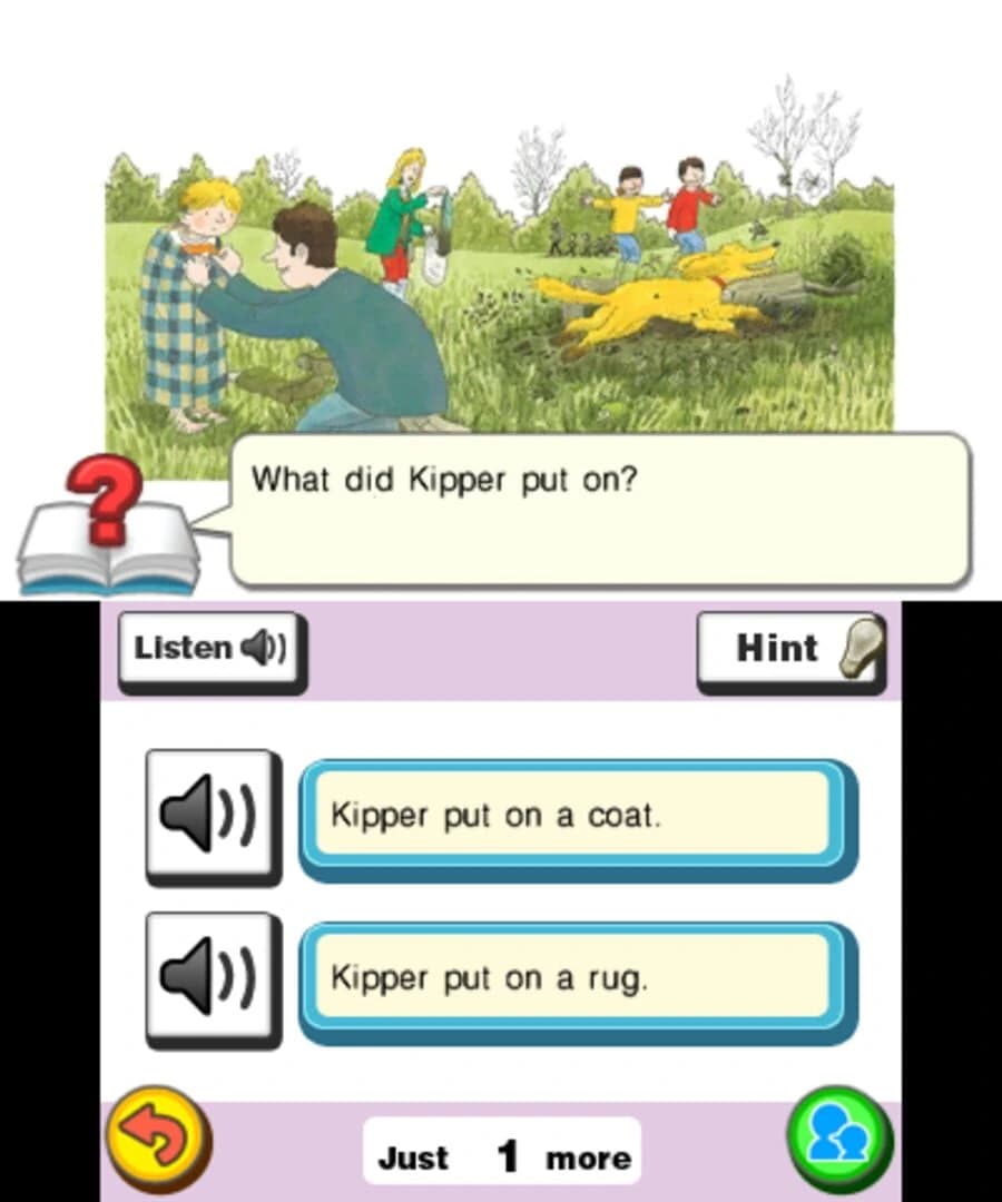 Phonics Fun with Biff, Chip & Kipper Vol. 1 screenshot 1