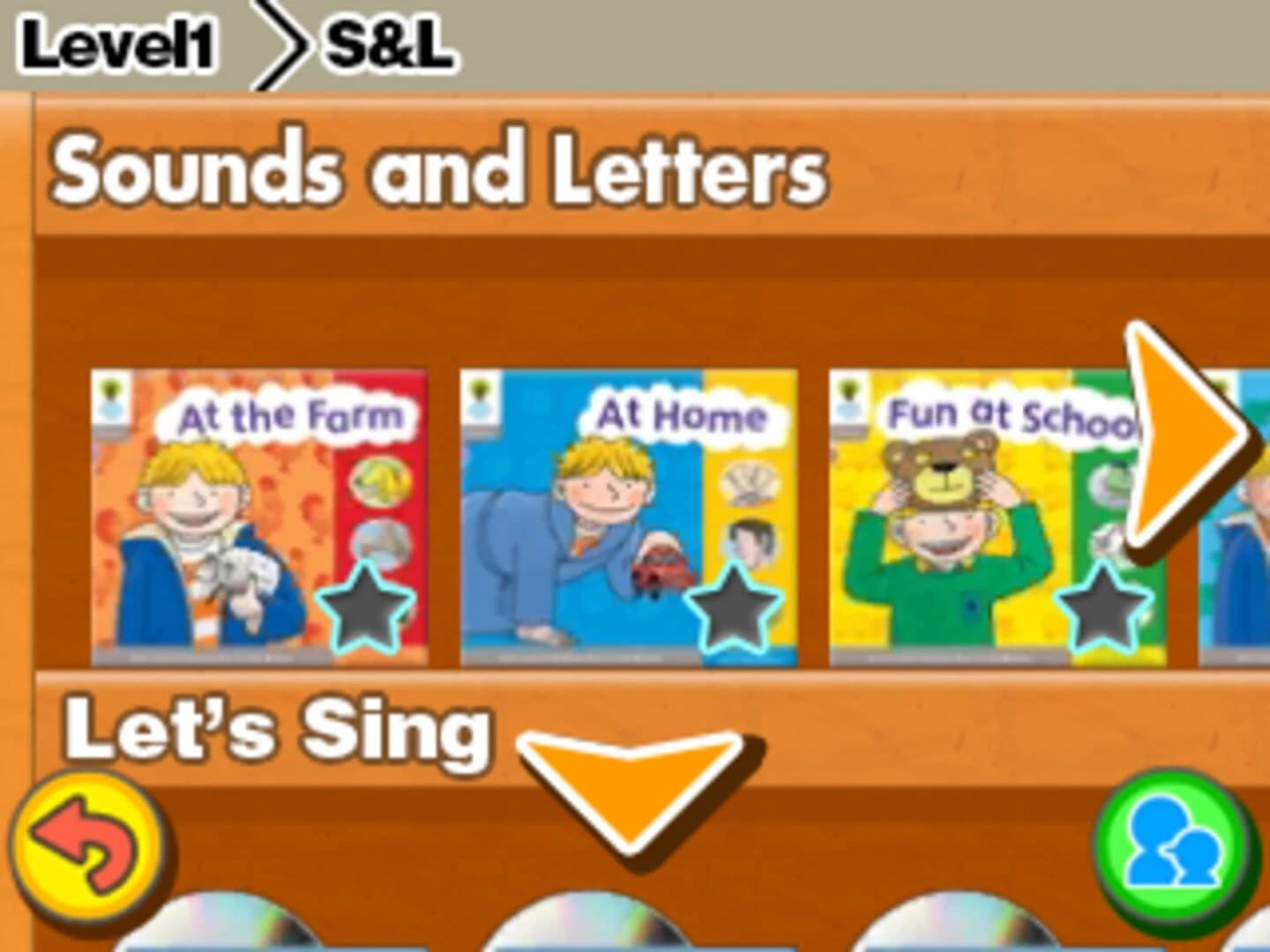 Phonics Fun with Biff, Chip & Kipper Vol. 1 screenshot 4