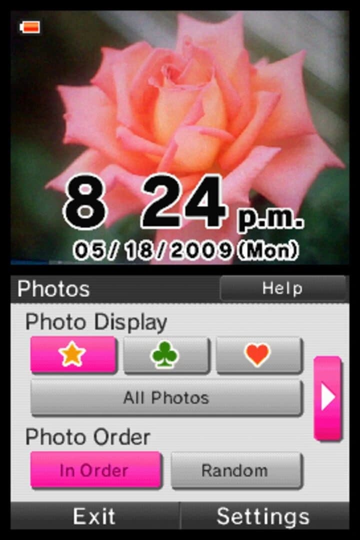 Photo Clock screenshot 4