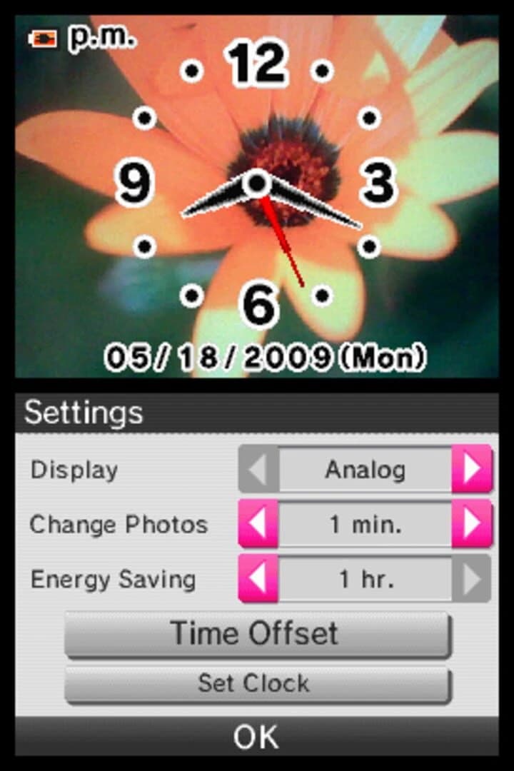 Photo Clock screenshot 2