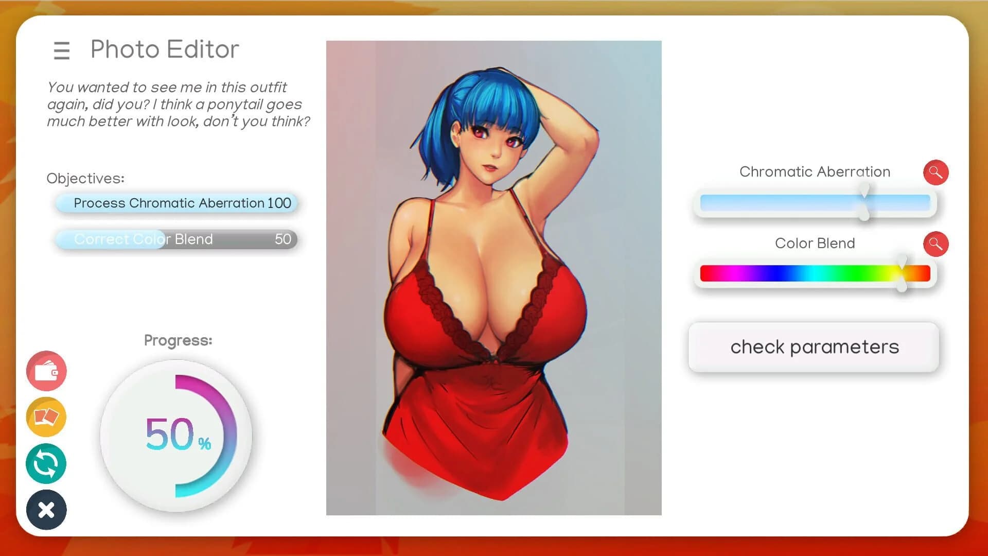 Photo-Life: Rina's Journey screenshot 3