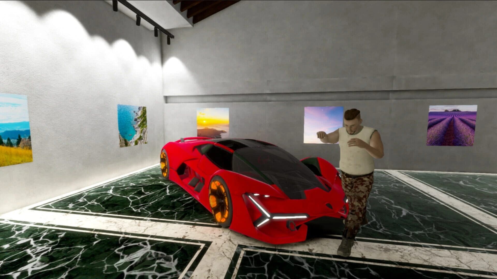 Photographer's Life Simulator screenshot 2