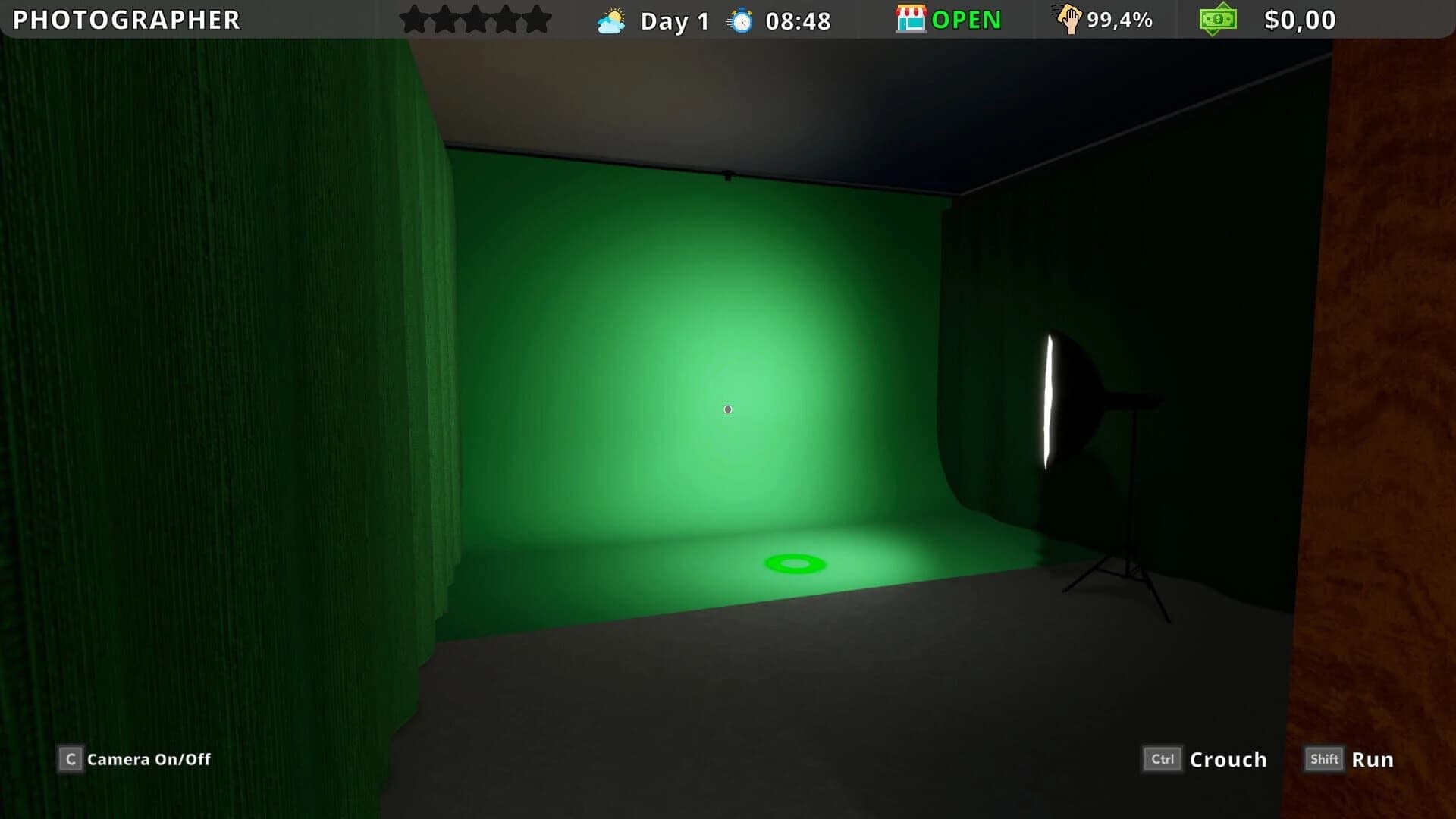 Photographer's Life Simulator screenshot 4